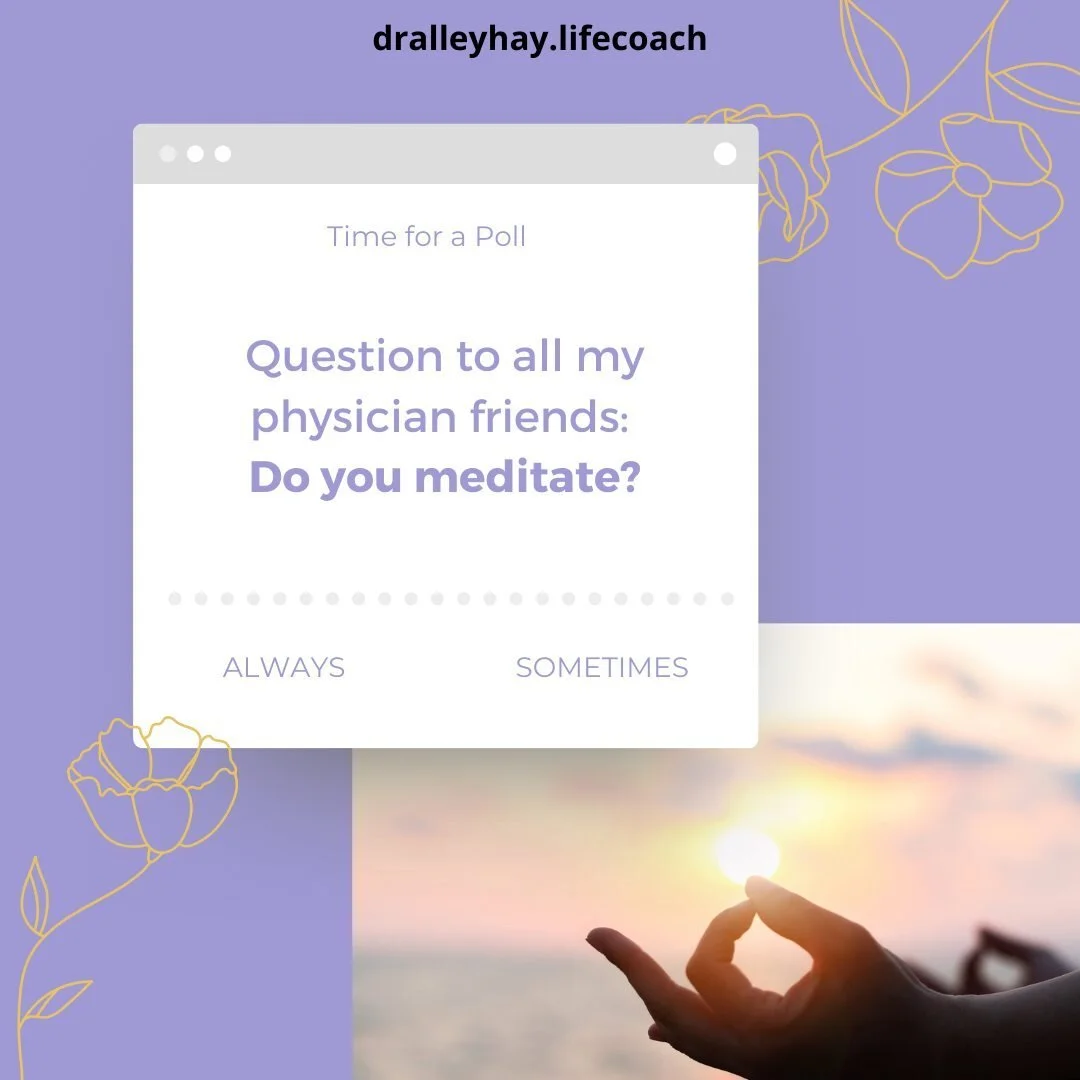 Do you meditate? Or... maybe you&rsquo;ve always wanted to try it out but never got around to it.

That&rsquo;s okay, comment below about your experience; 
I&rsquo;d love to hear from you👇🏻