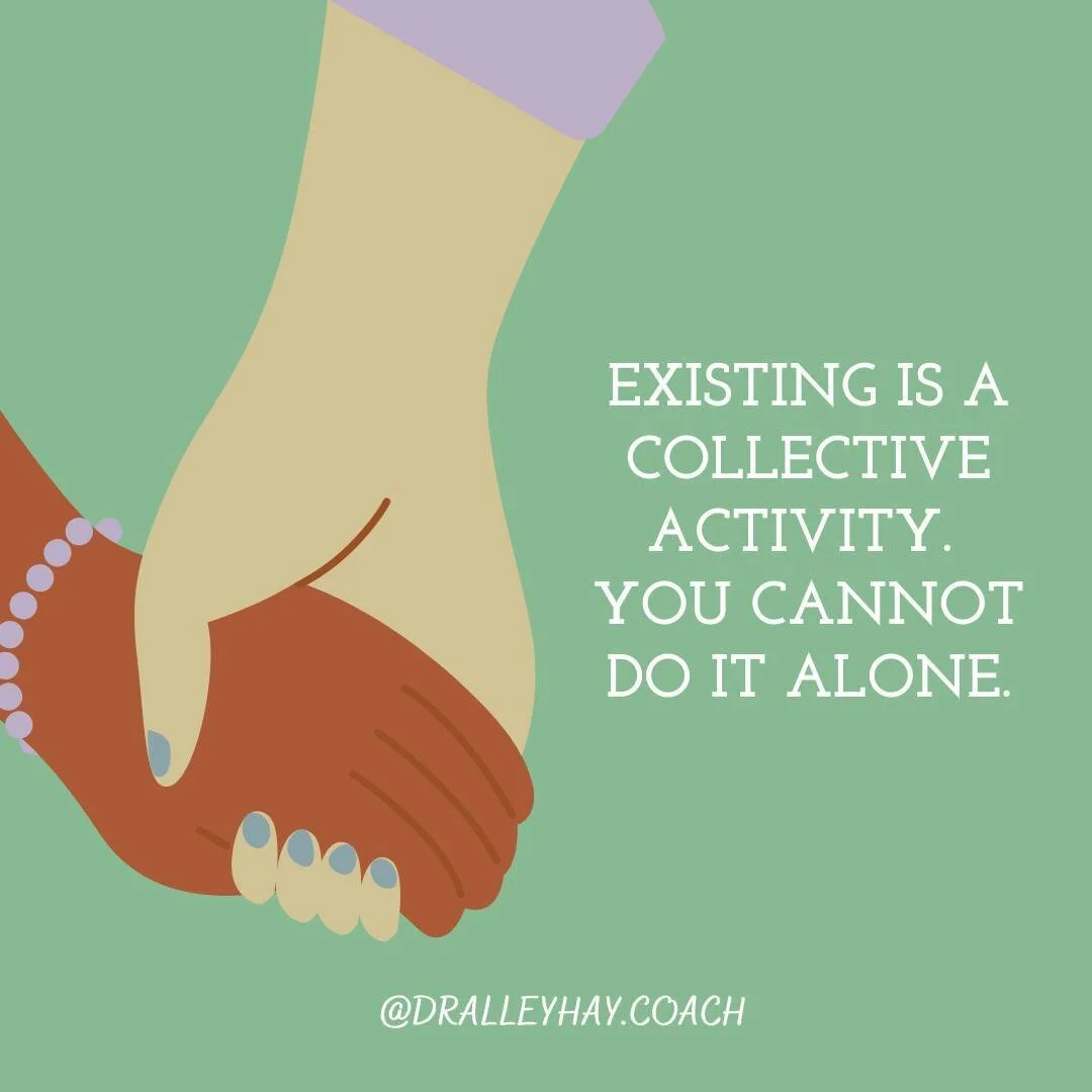 Female physicians heal others and treat others, but often we DON&rsquo;T take that collaborative attitude into our personal lives.

Wellness is seen as a solo activity. 

We feel shame reaching out to others. 

So many times, we think &ldquo;I&rsquo;