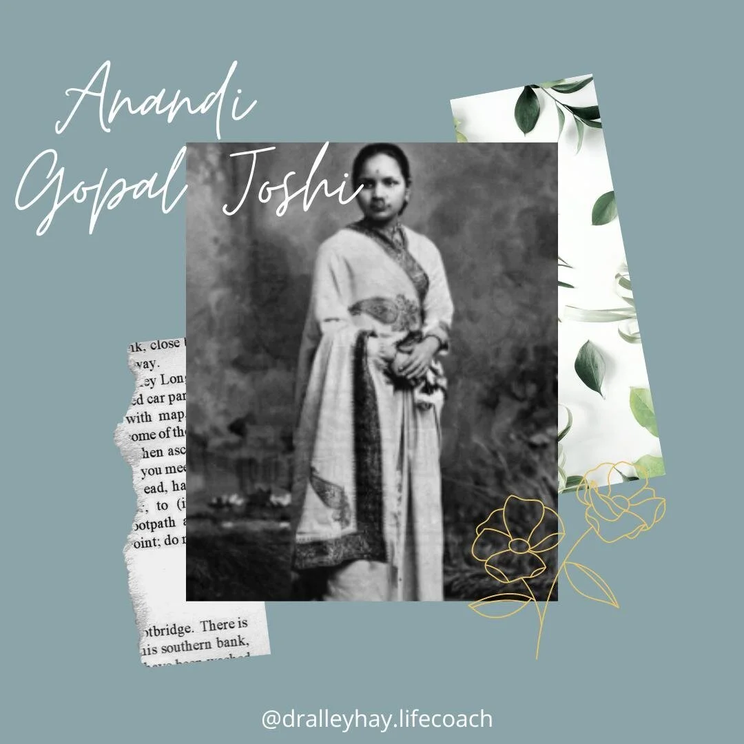 Anandi Gopal Joshi

 Dr. Anandi Gopal Joshi was the first #femalephyscian of western medicine in India!

◾She was inspired to become a doctor after losing a child at the age of 14. 

◾ Eventually she applied to Women&rsquo;s Medical College, and at t