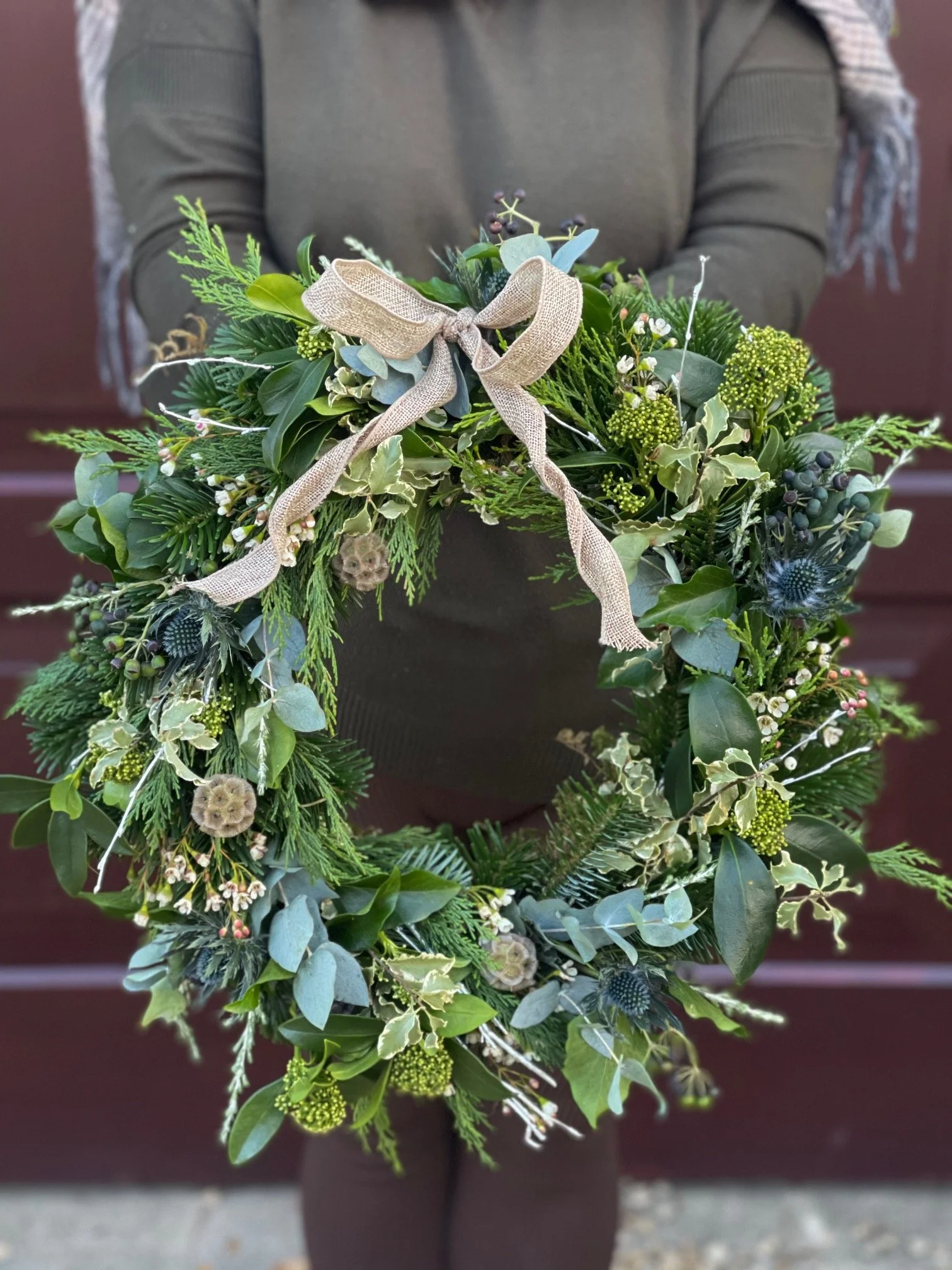 Christmas Wreath Workshop - 29th November 12-3pm
