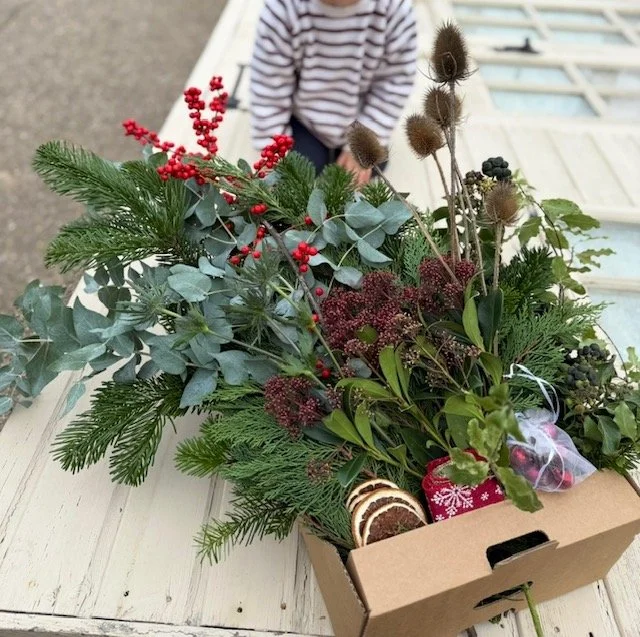 DIY Christmas Wreath Kit - collect from Pershore 1st week in December