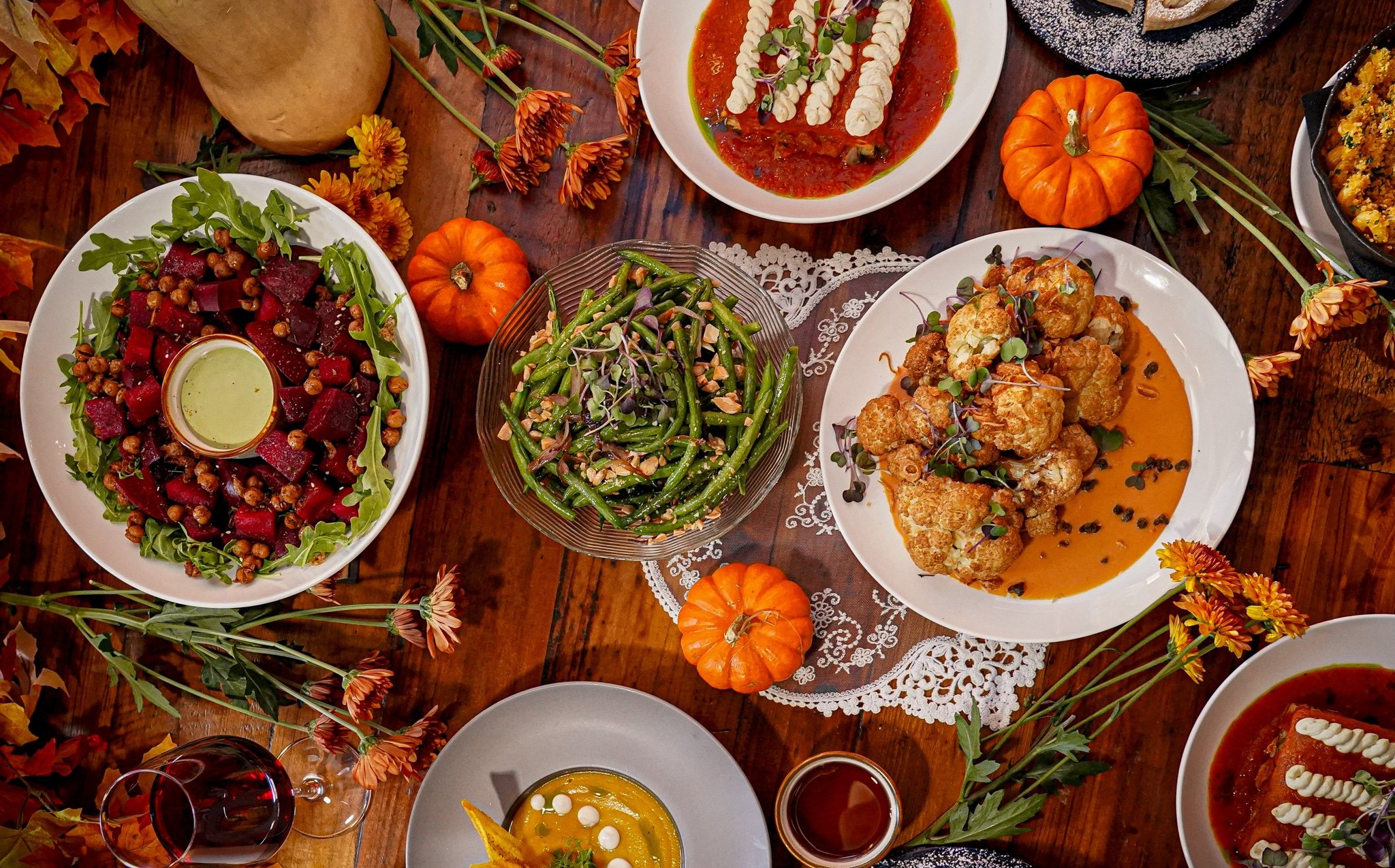 Thanksgiving Dinner | Avant Garden