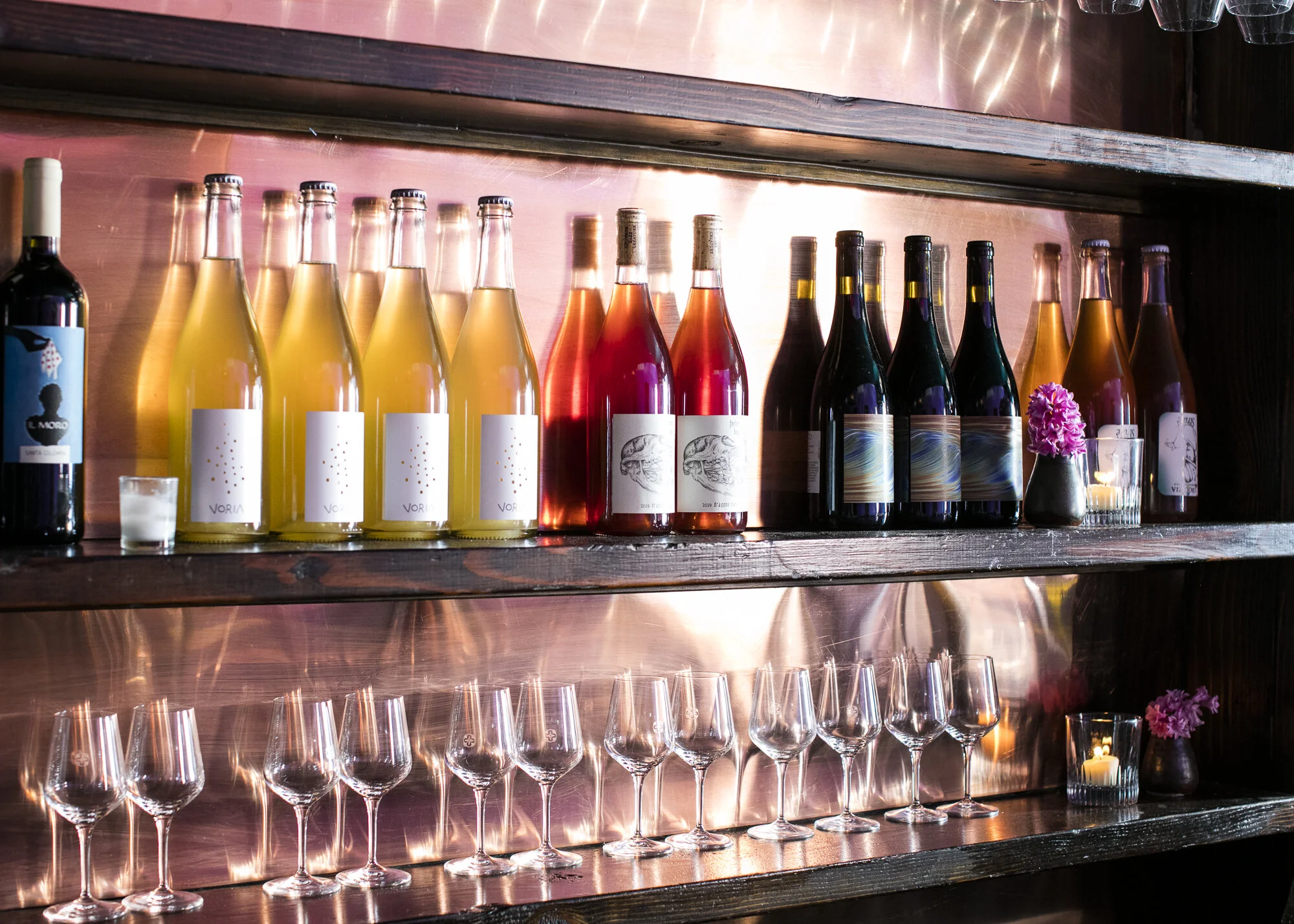 Soda Club Natural Wine Bar New York City