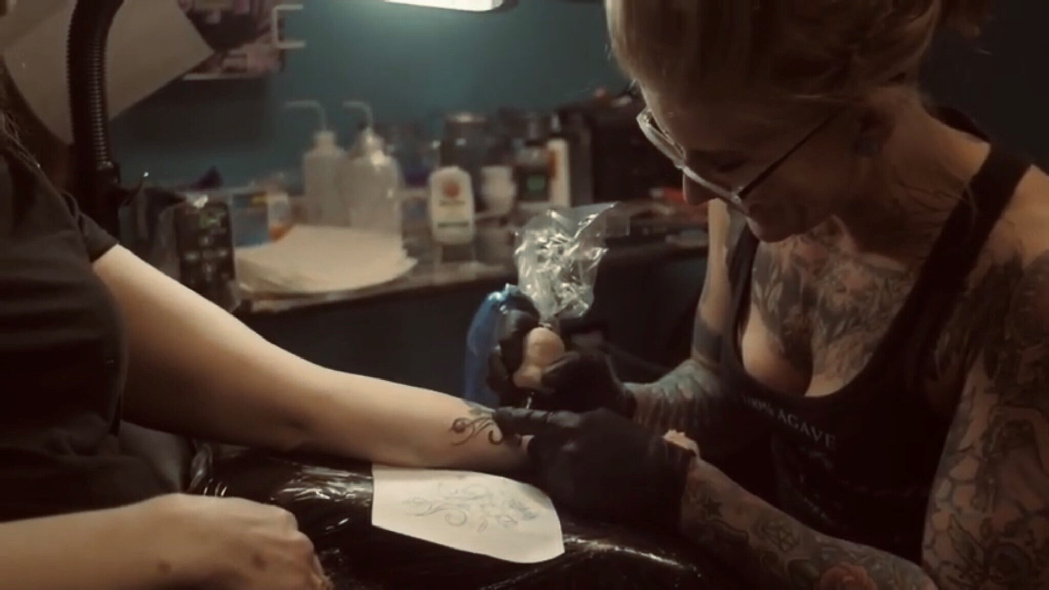 Miss Moneypenny — Tattoos by Miss Moneypenny