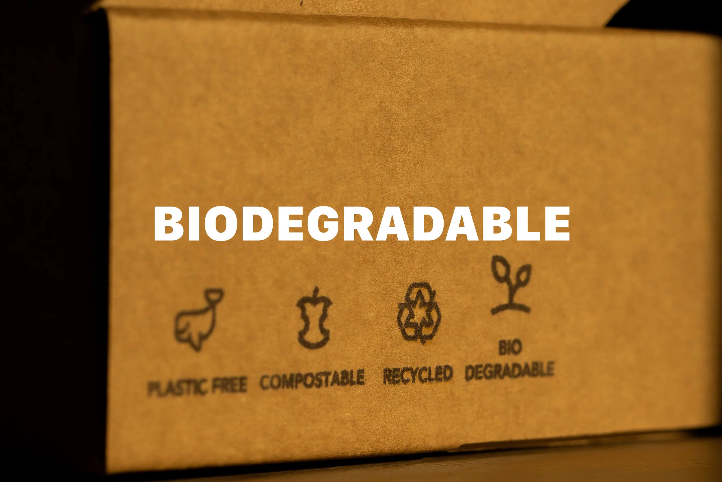 Biodegradable or Compostable