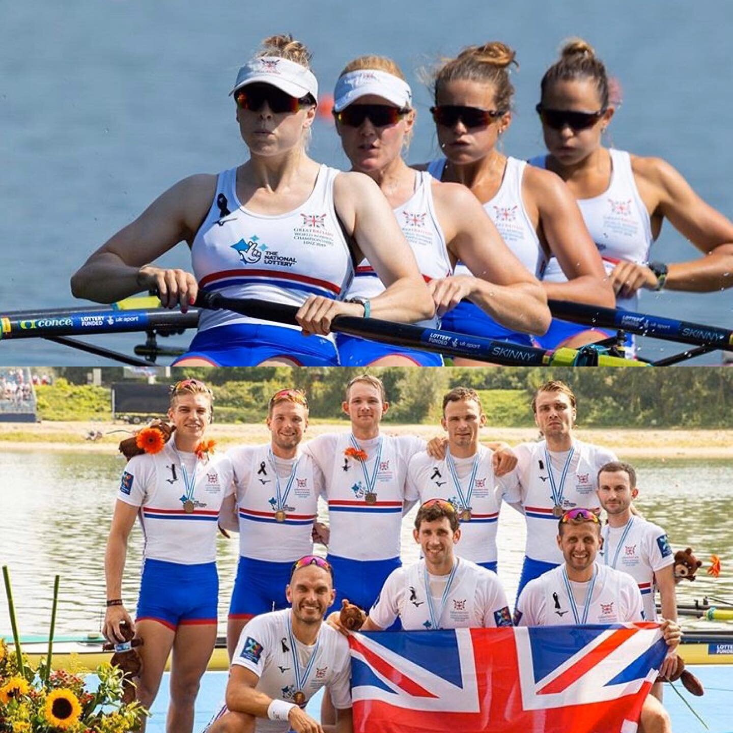 Good luck to our 6 Blue Star athletes racing at the final Olympic trials today and this weekend! Very exciting to see so many competing in the last stage of selection to be selected for the biggest competition in rowing! Competing in the women&rsquo;