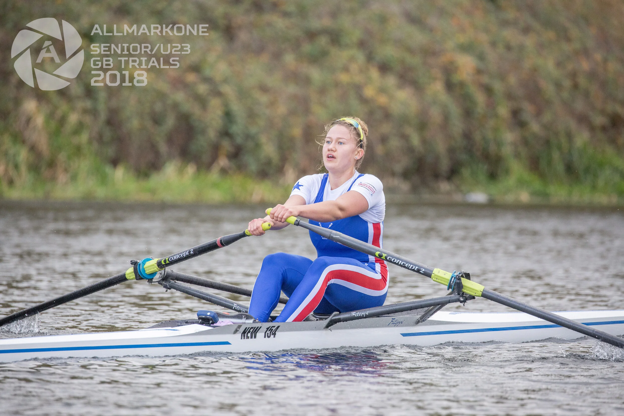 British Rowing November Trials — Newcastle University Boat Club