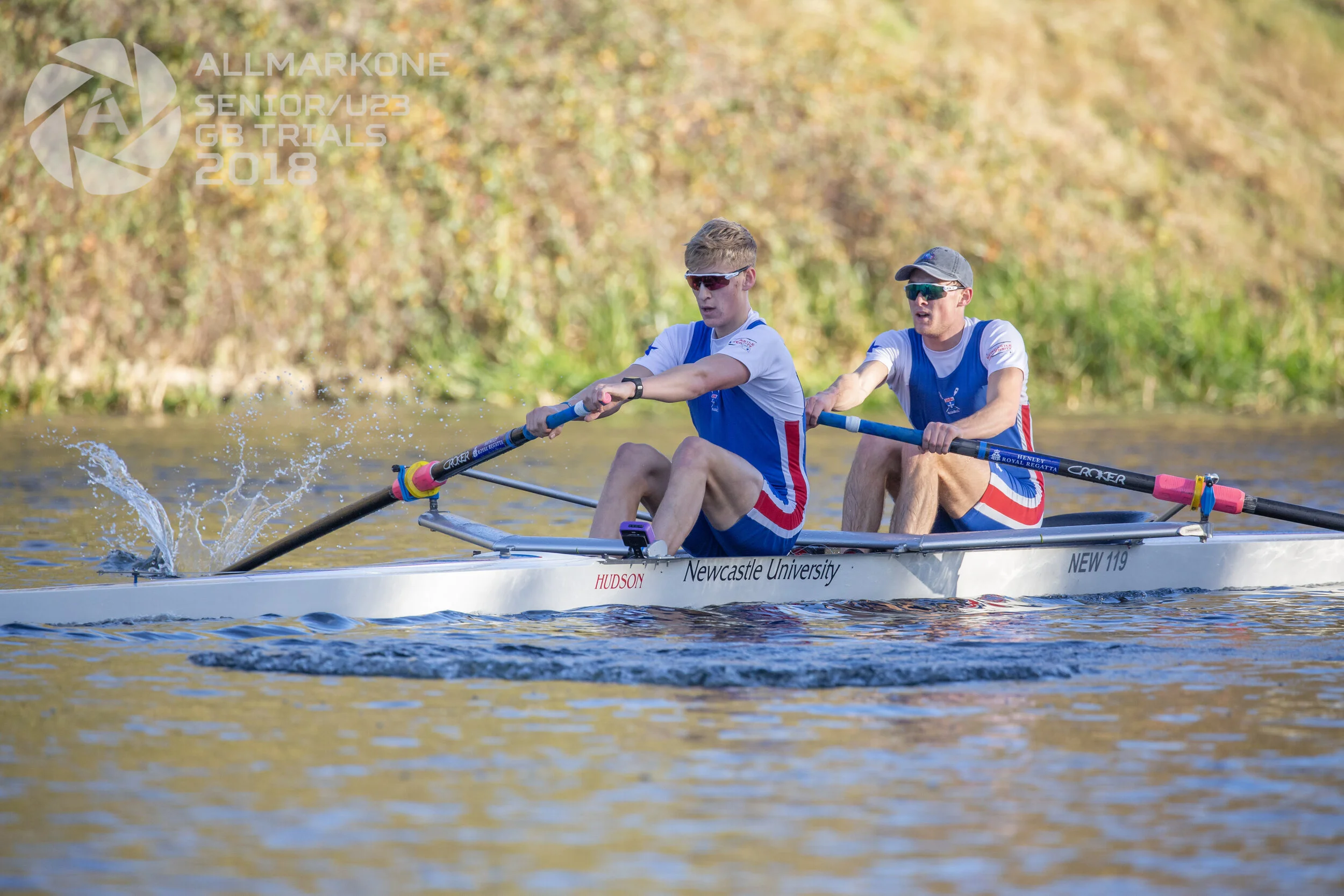 British Rowing November Trials — Newcastle University Boat Club