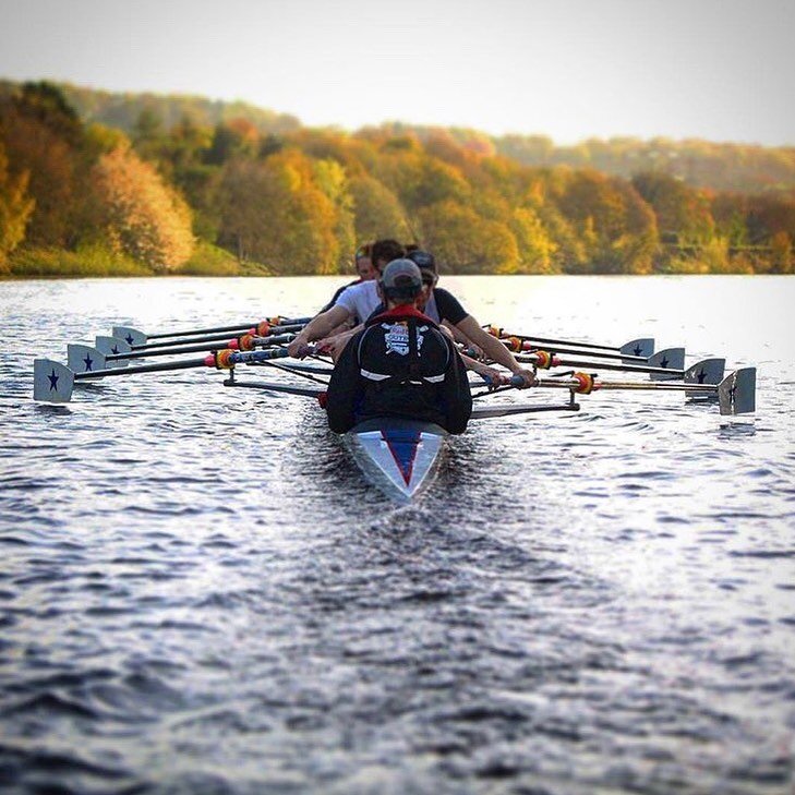 As the current nubc students prepare for the heads of the river in the next month heres a throw back to the prep in 2018 on glorious day up at wylam. #horr #wehorr #nubc #bluestar #rowing #tbt