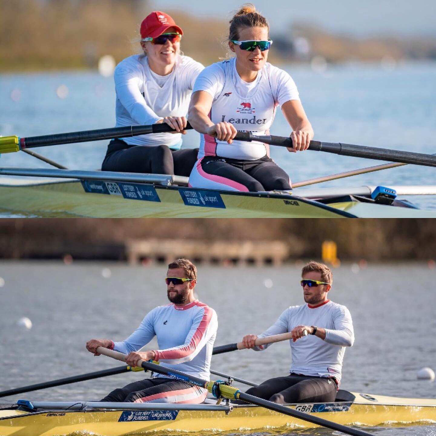 Some great results for the Blue Stars at Olympic trials this weekend. @emford94 came 2nd in the women&rsquo;s pairs, @tom_g_ford came 3rd in men&rsquo;s pairs, @james_rudkin came 6th, @george.rossiter1 came 2nd in B final, @natashaharriswhite came 4t