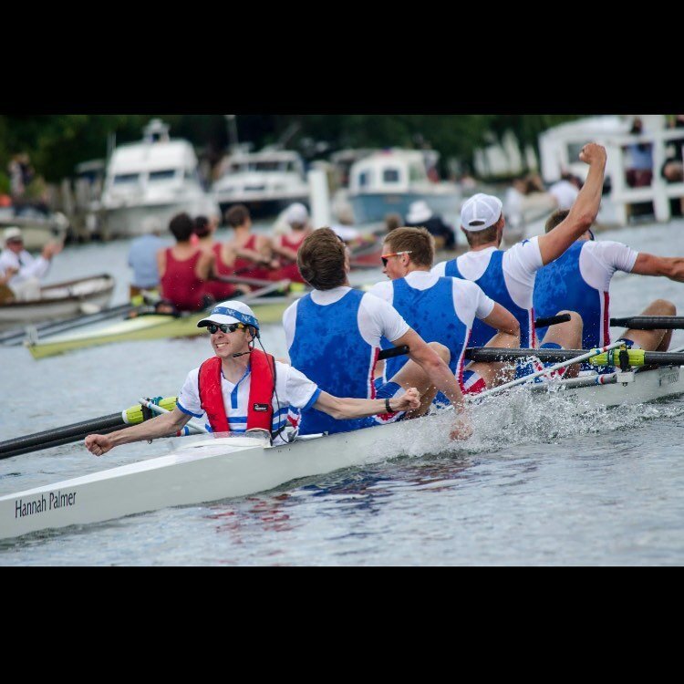Looking back to the 2014 winning PA crew, on what should have been the the first day on Henley 2020. #isithenleyyet #bringon2021 #bluestar #nubc