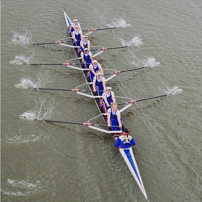 With Women&rsquo;s head of the river tomorrow (7/3/20- 14:30) we wish good luck to all the current students and alumni racing! 
NUBC have an impressive 4 VIIIs racing, going off 11,17,70&amp;75. If you&rsquo;re watching give them a cheer! 
Photo of t