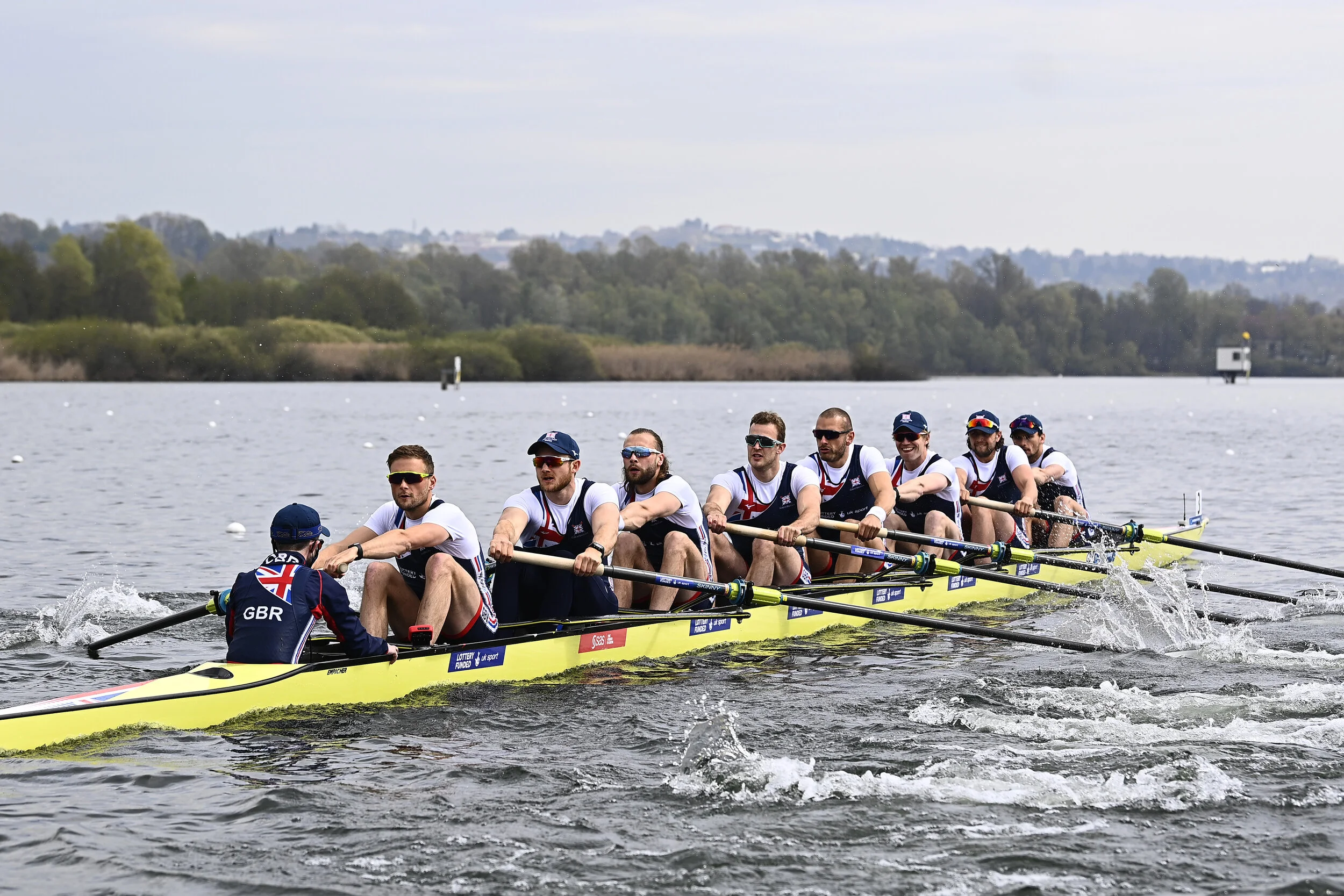 European Rowing Championships 2021 — Newcastle University Boat Club