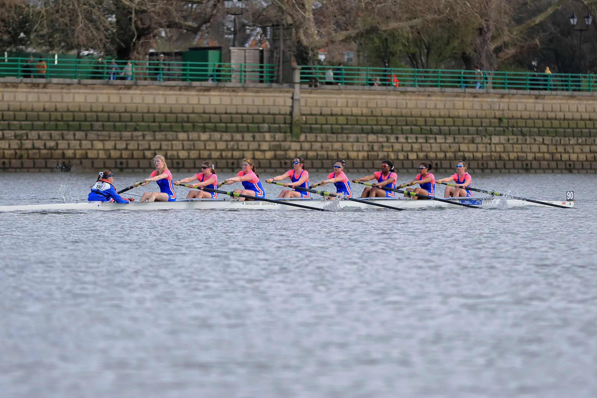 Women’s Eights Head of the River