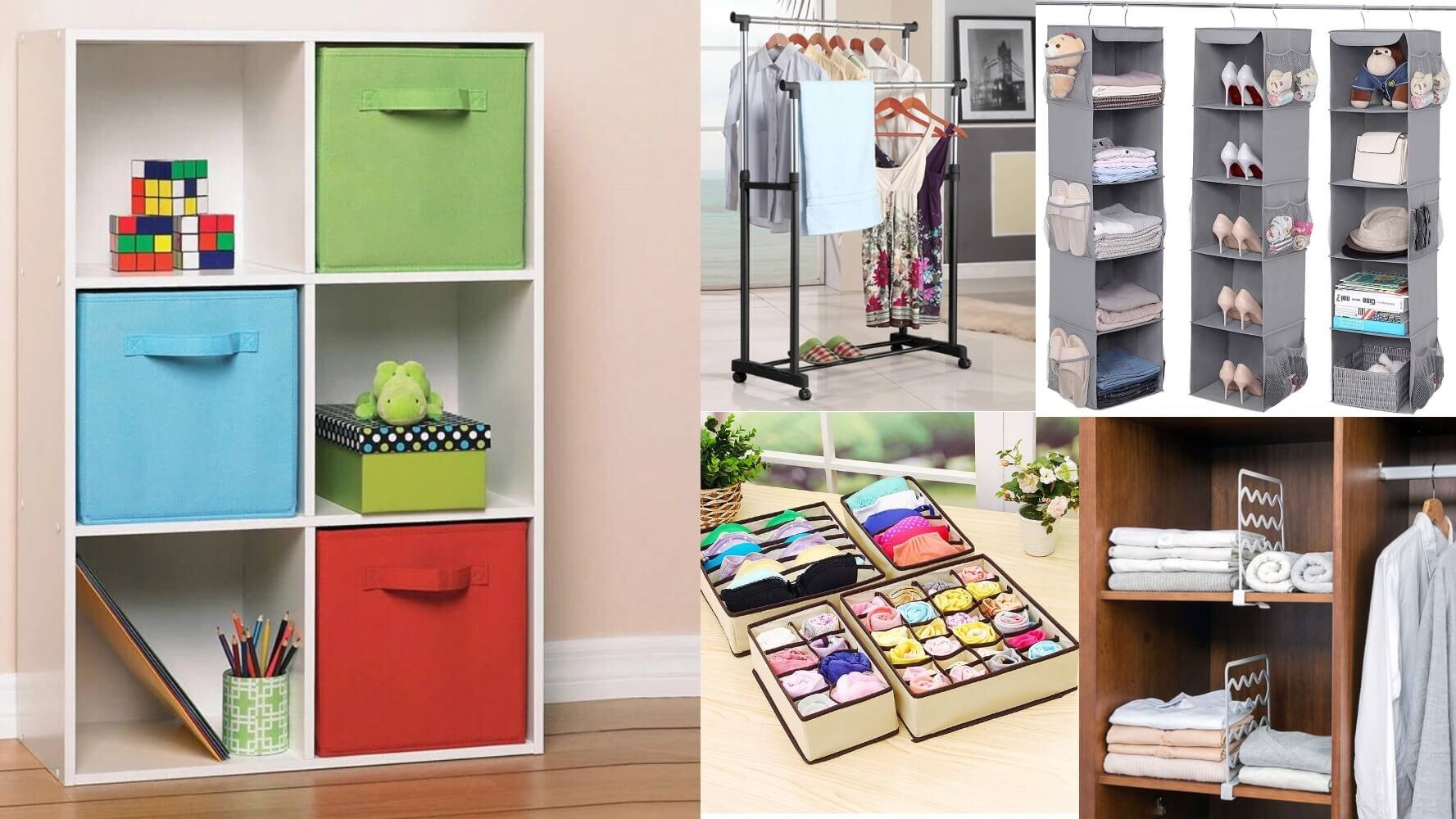 7 Closet Organization Ideas That’ll Let You Store More Clothes Without Expanding Your Closet
