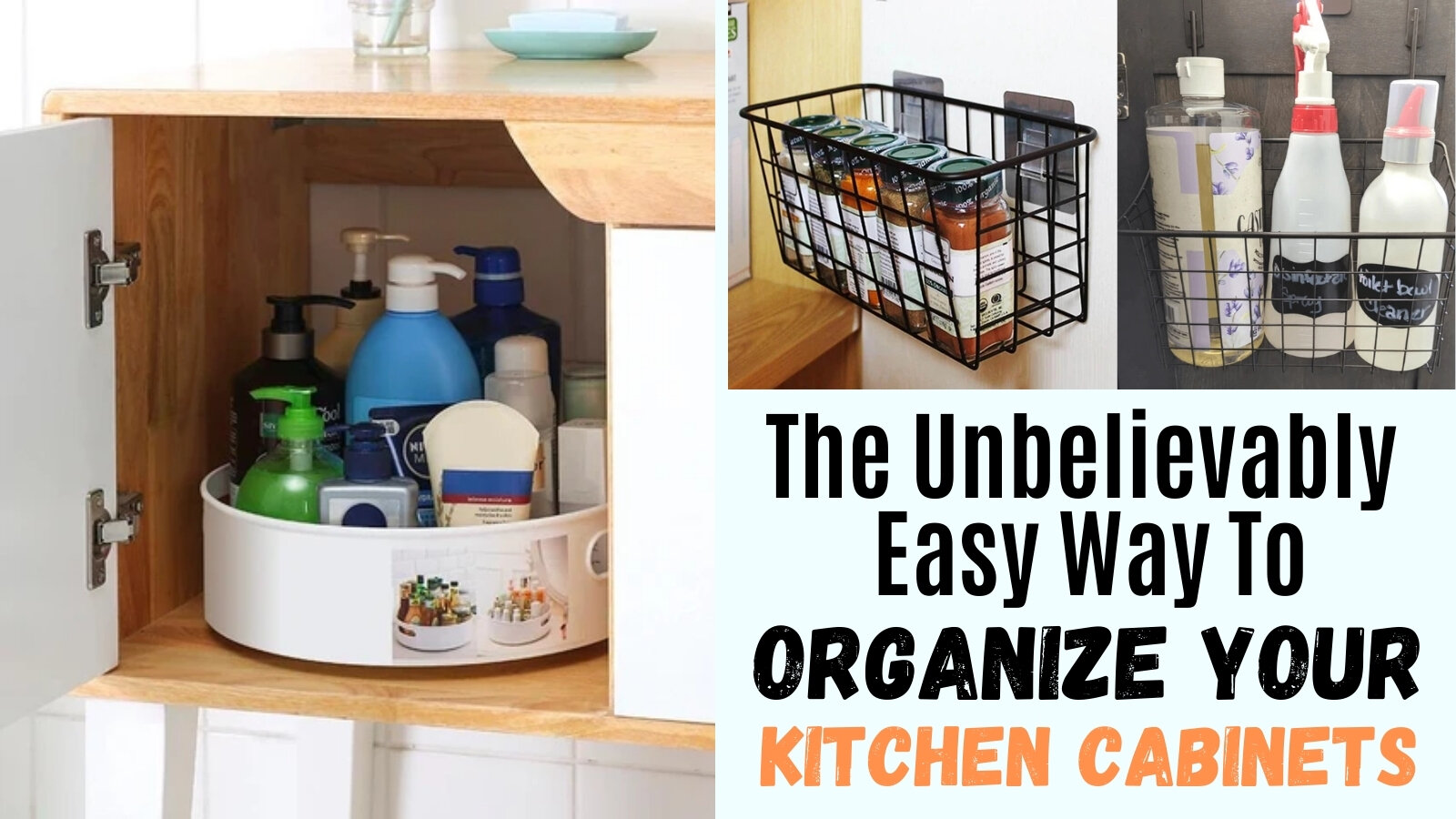 15 Unbelievably Easy Ideas To Keep Small Cabinets Organized (Everybody Loves #9)