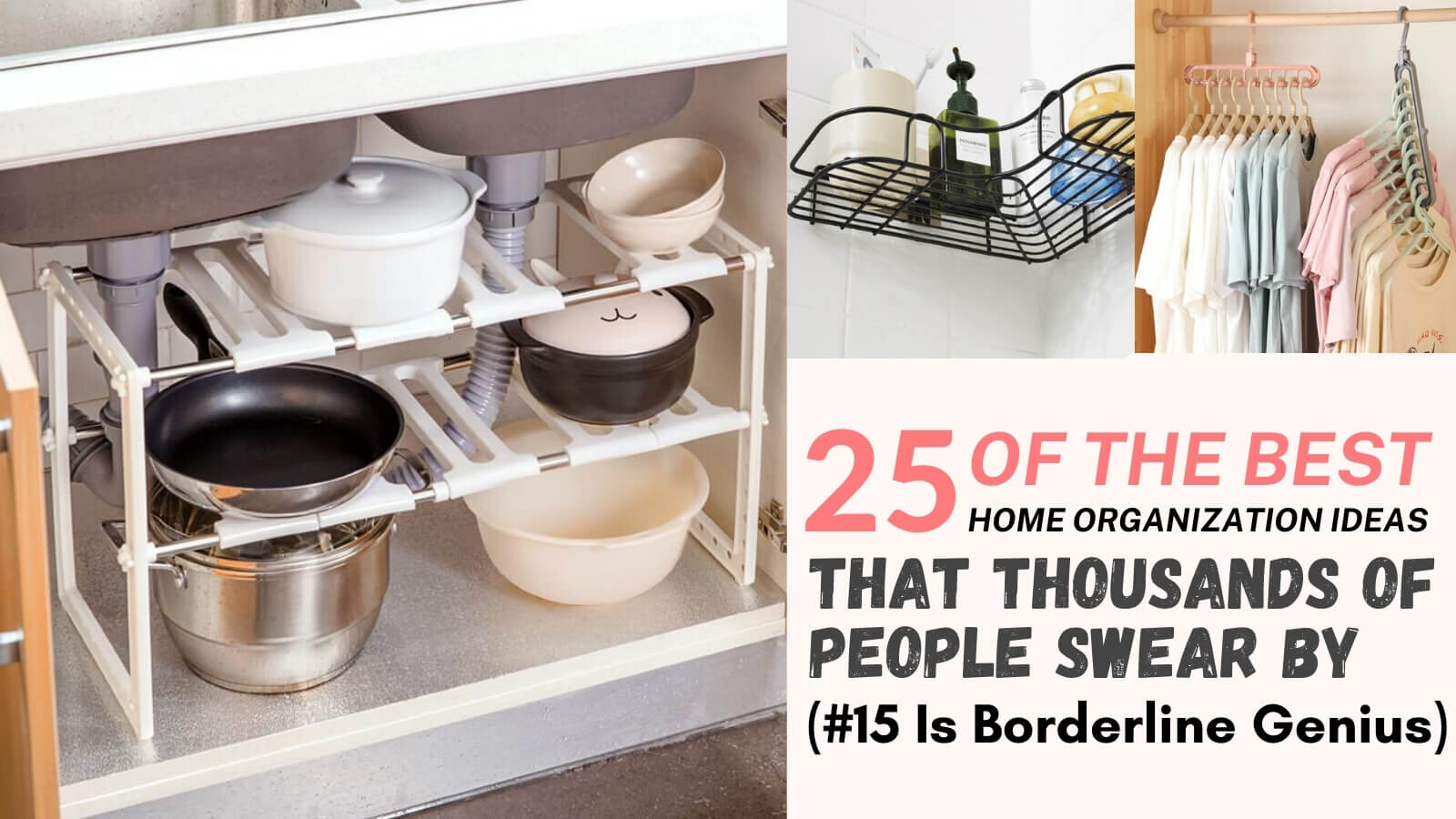 25 Of The Best Home Organization Ideas That Thousands Of People Swear By (#15 Is Amazing)