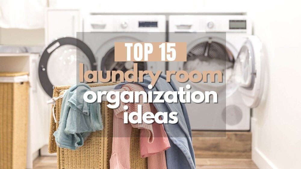 15 Small Laundry Room Storage & Organization Ideas To Get You Love Doing The Laundry