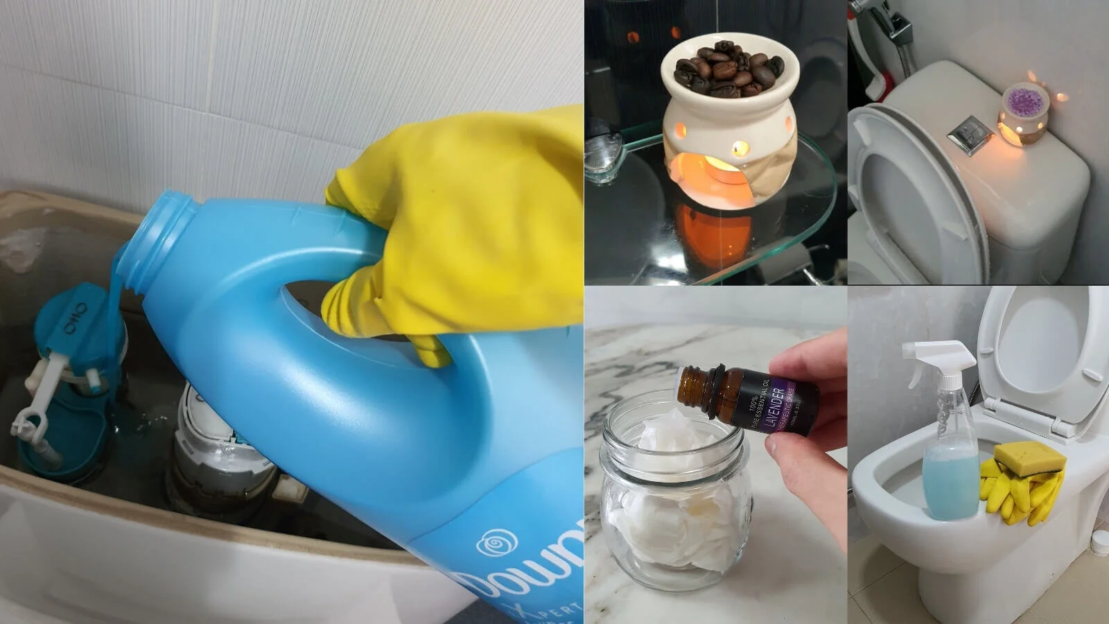 7 Quick & Easy Hacks To Deep Clean Your Entire Bathroom & Make It Smell Great