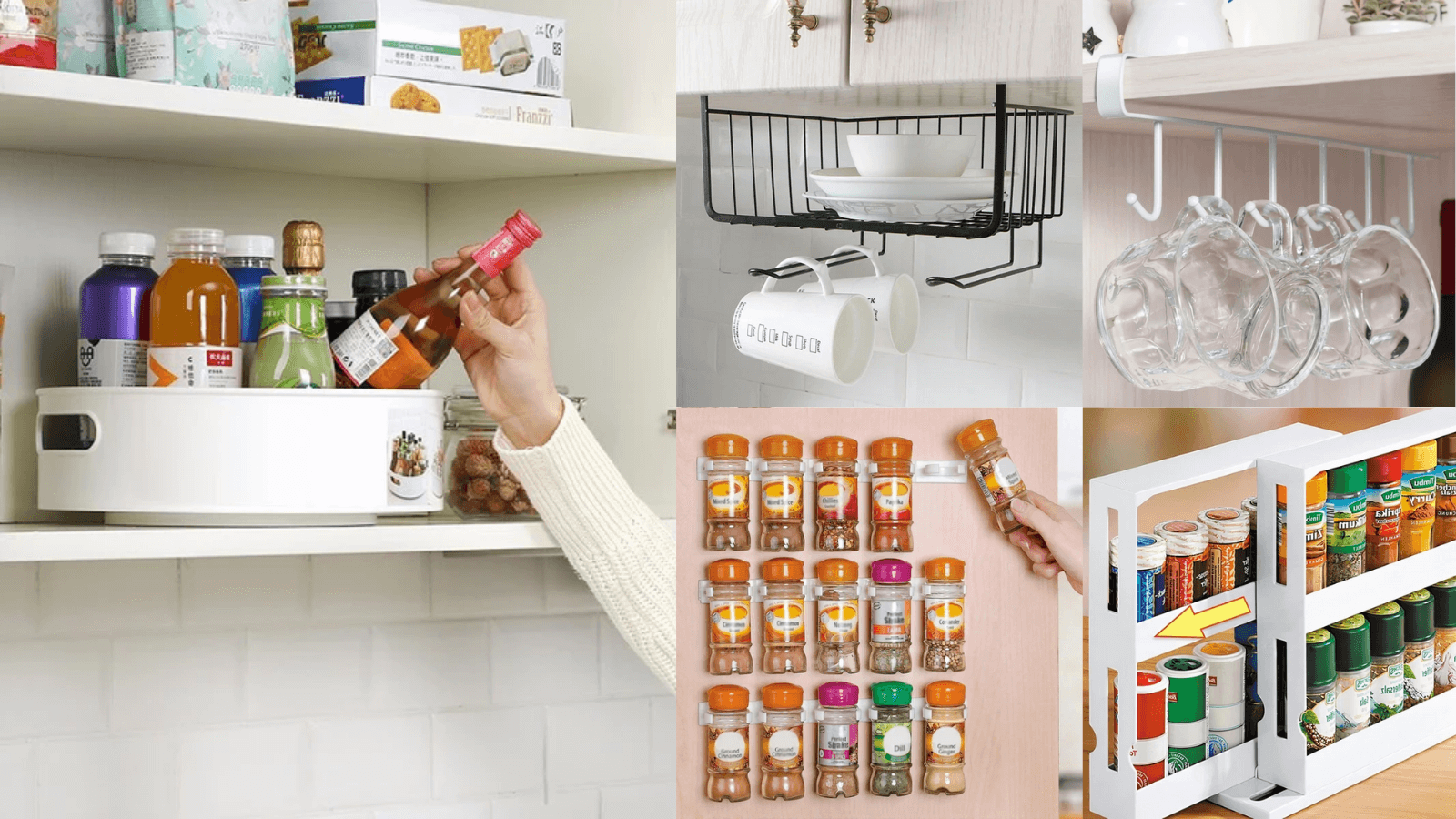 15 Of The Best Upper Cabinet Organization Ideas To Increase Storage Instantly & Keep The Clutter Away