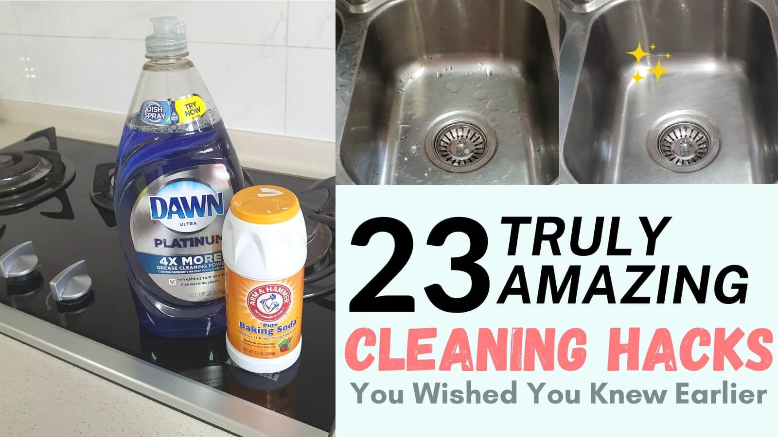 23 Kitchen Cleaning Hacks That Are So Effective you Don’t Even Need To Scrub