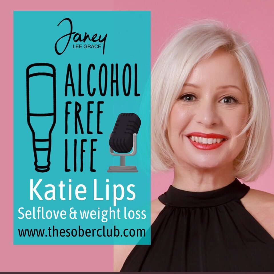 I was honoured to be a guest of Janey Lee Grace on #thesoberclub podcast a couple of weeks ago. I was talking about the link between #selflove and #weightloss.
It was such a pleasure to be on the show: www.thesoberclub.com/podcast/

Do have a listen 