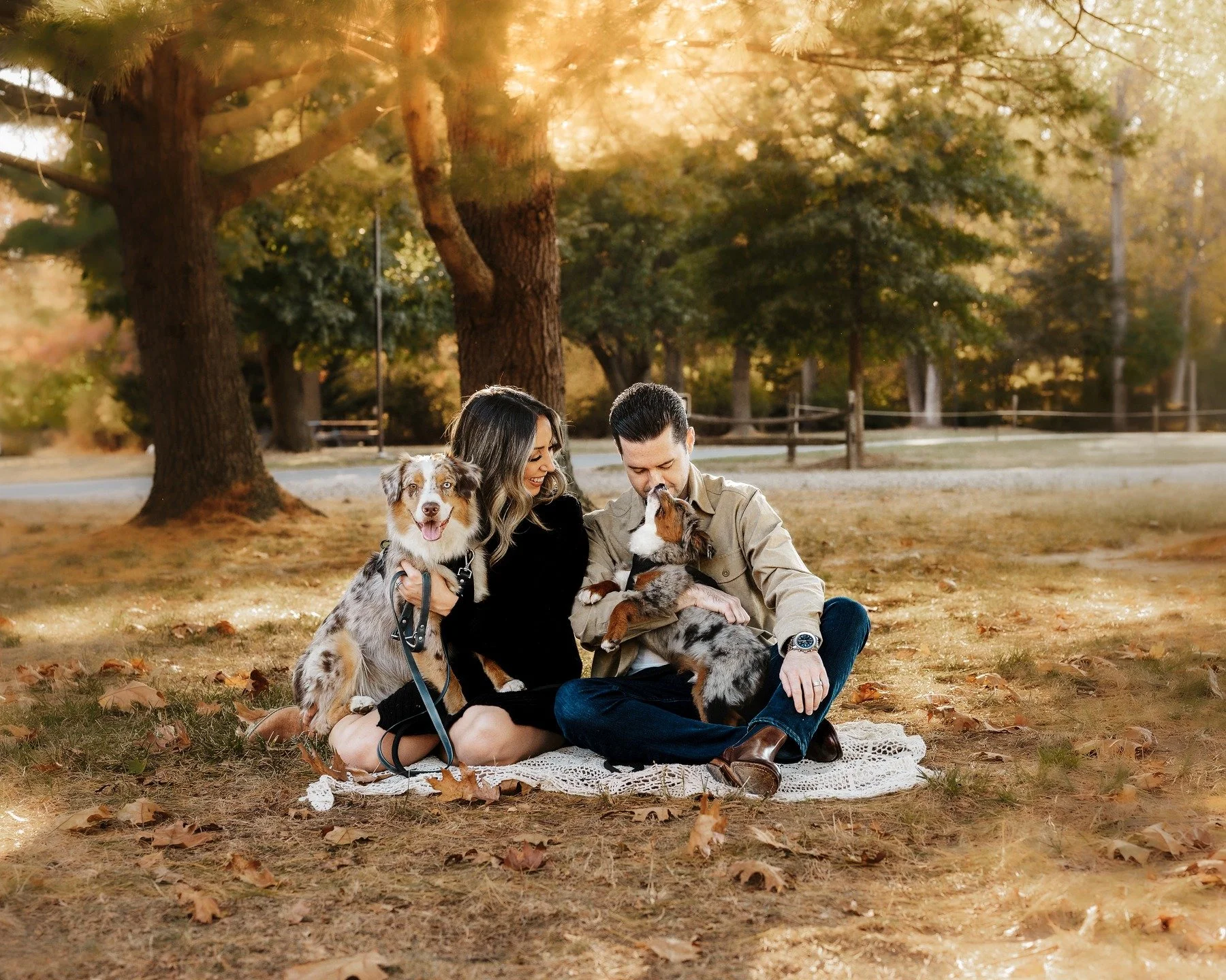 Don't forget the pups!