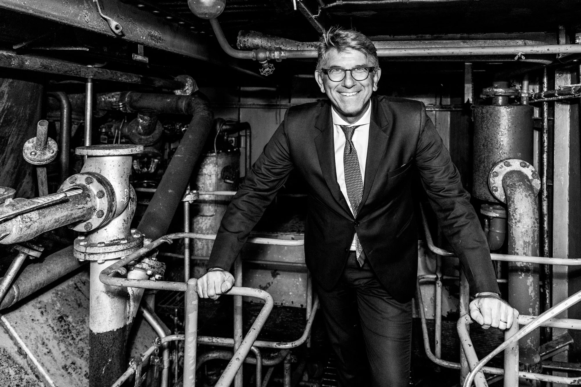 Pressefotografie&nbsp;für&nbsp;die&nbsp;Bundesregierung&nbsp;–&nbsp;Staatsminister&nbsp;Weimer&nbsp;in&nbsp;Wilhelmshaven.