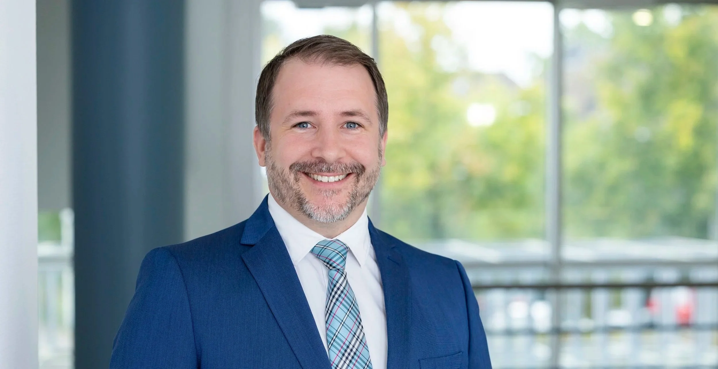 Mitarbeiterportrait für die Deutsche Factoring Bank