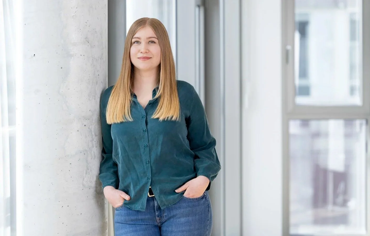 Businessportrait einer Führungskraft bei BREMEDIA