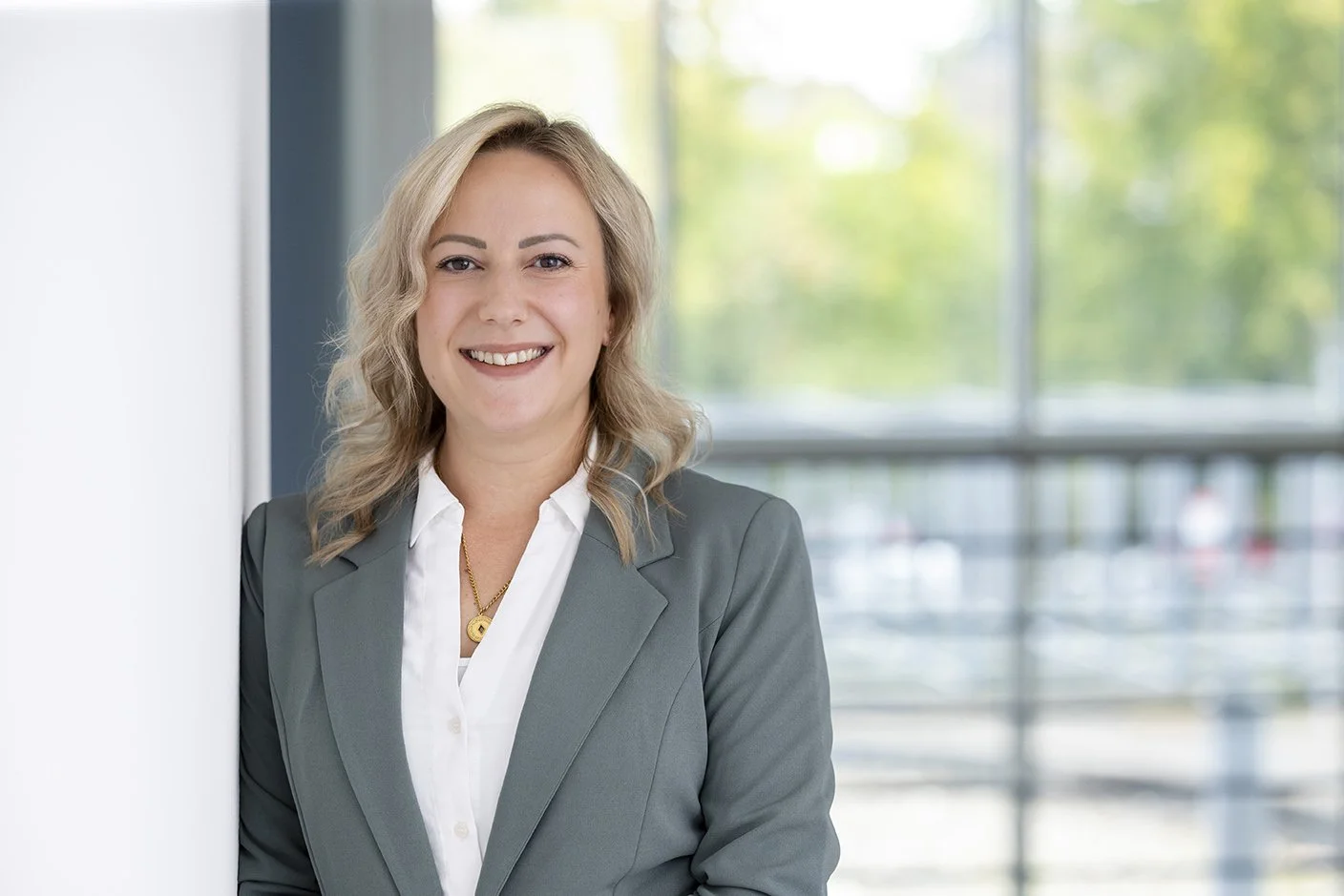 Mitarbeiterportrait für die Deutsche Factoring Bank
