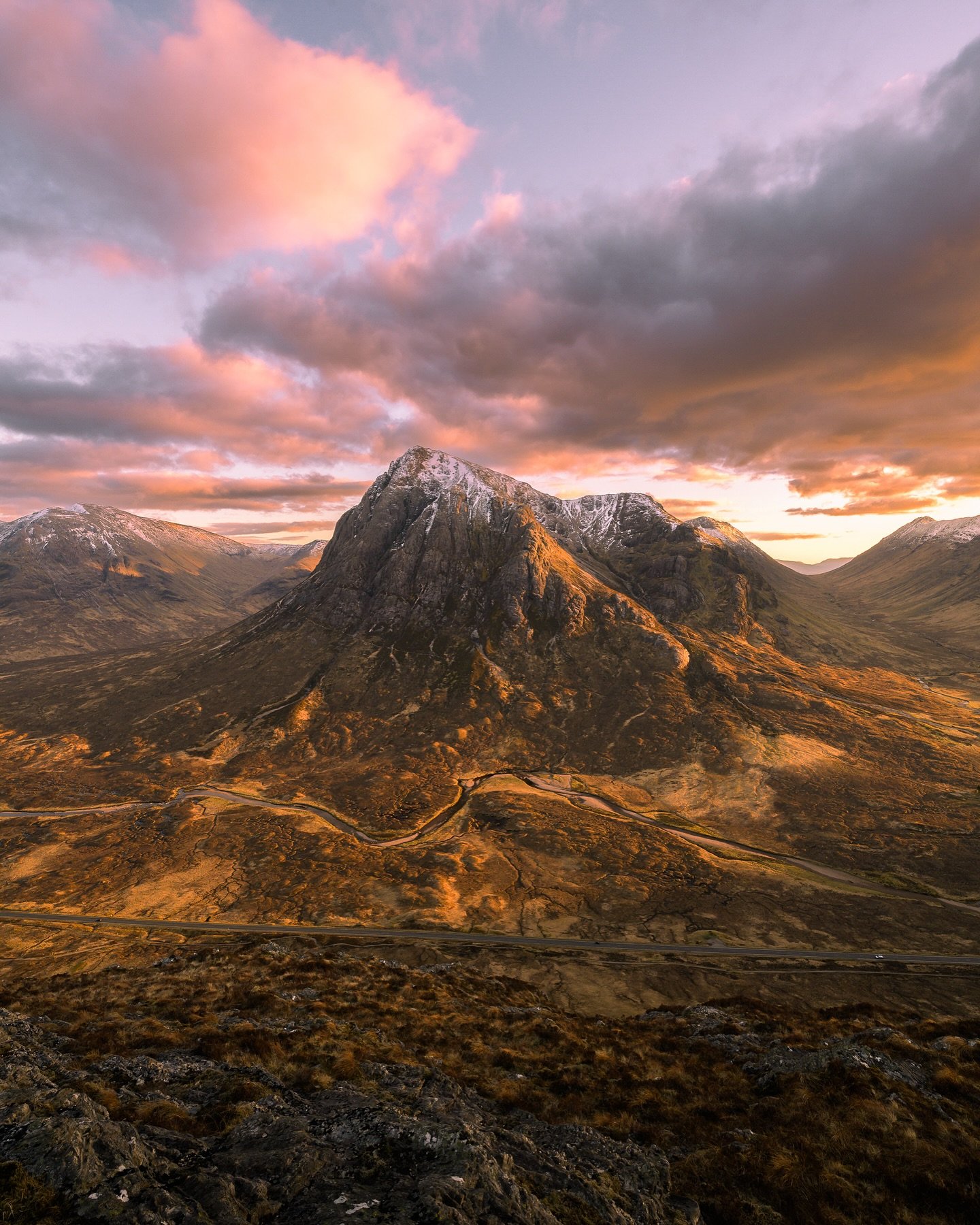 This was a shot that I&rsquo;ve wanted since taking up photography. We decided the day before to climb Beinn a&rsquo;Chrulaiste at about 16:00, just to make sure we had enough time for sunset. The climb was steep and involved a lot of scrambling. I&r
