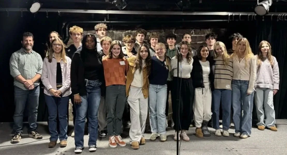 Students Connect Through Poetry