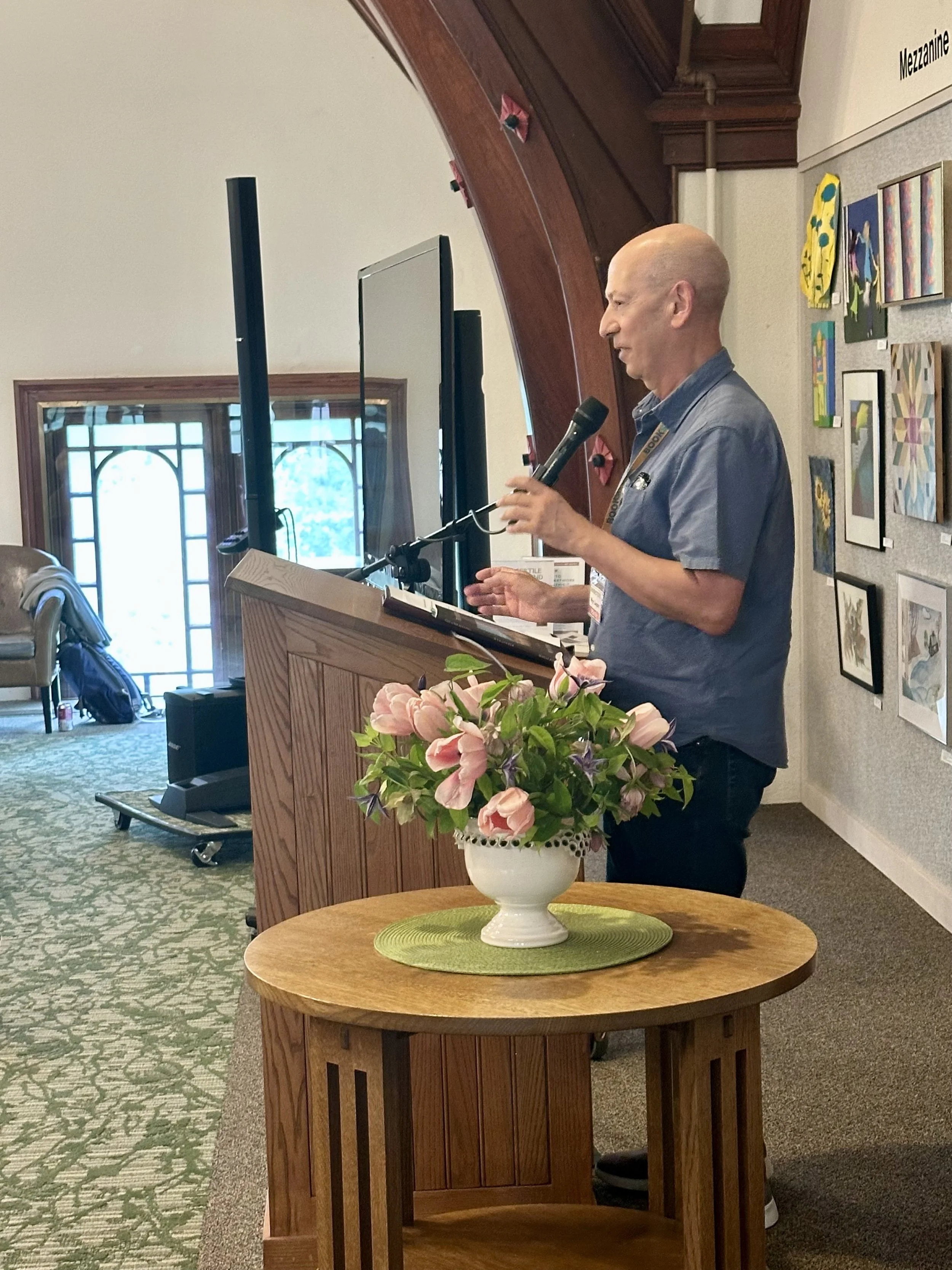 Poet Wyn Cooper