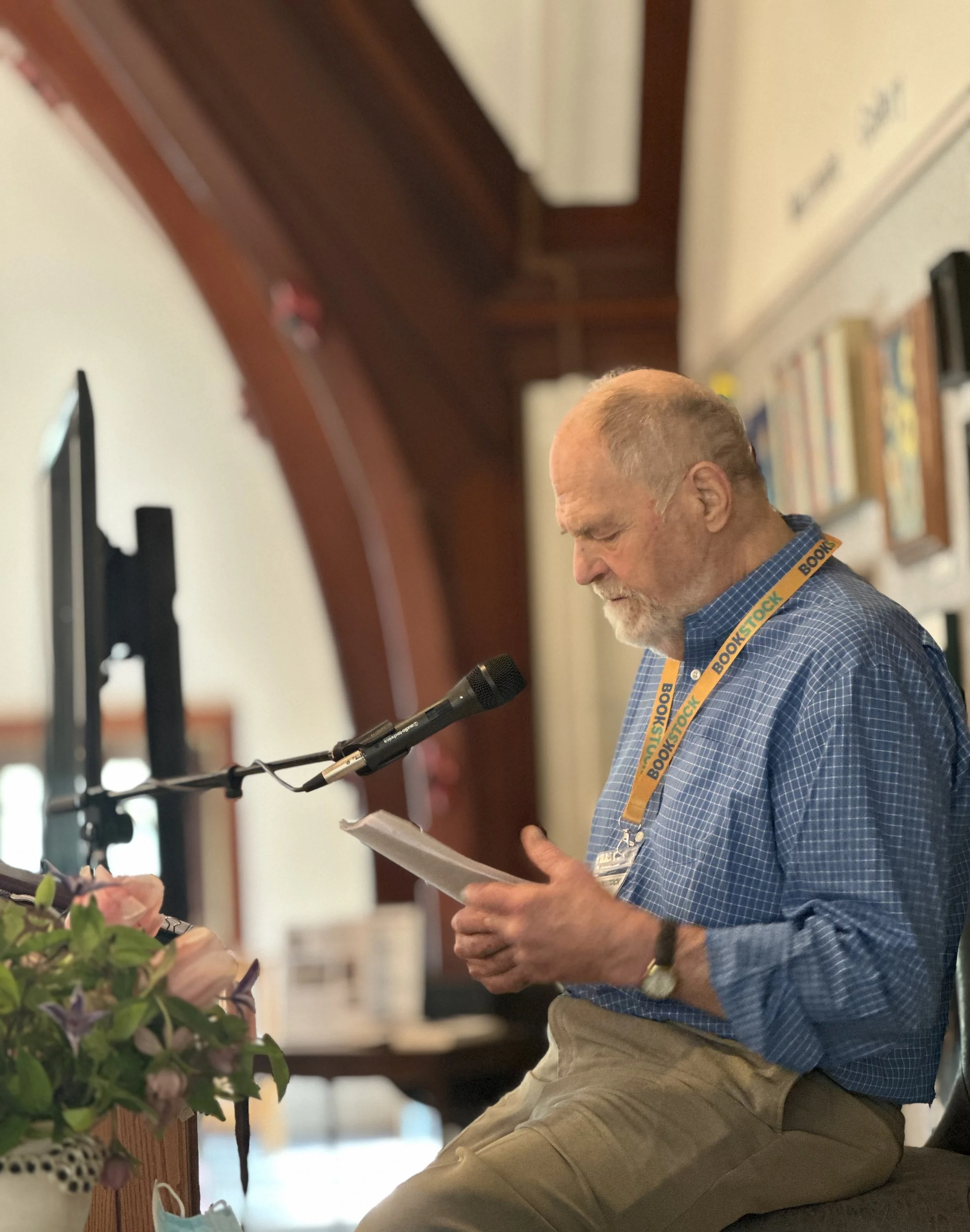 VT Poet Laureate (2011 - 2015) Sydney Lea