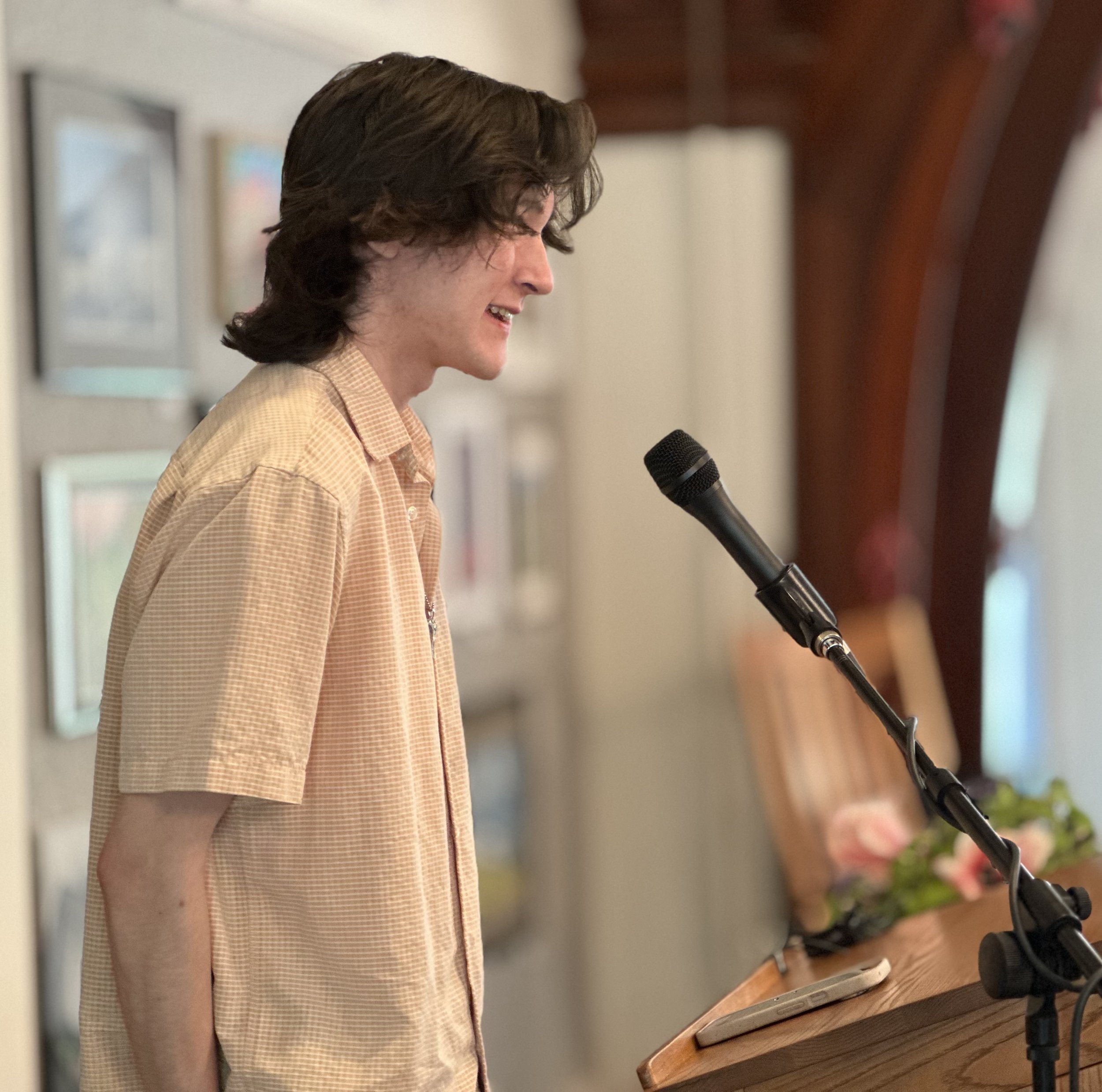 VT Youth Poet Laureate (2026) Marcus Burns