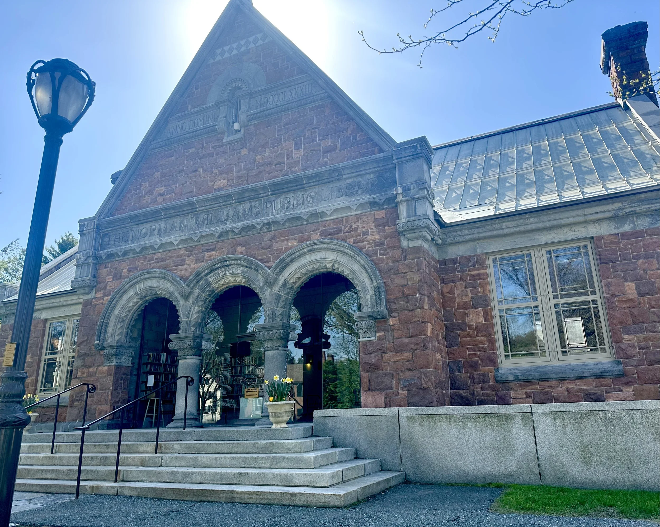 The Norman Williams Public Library