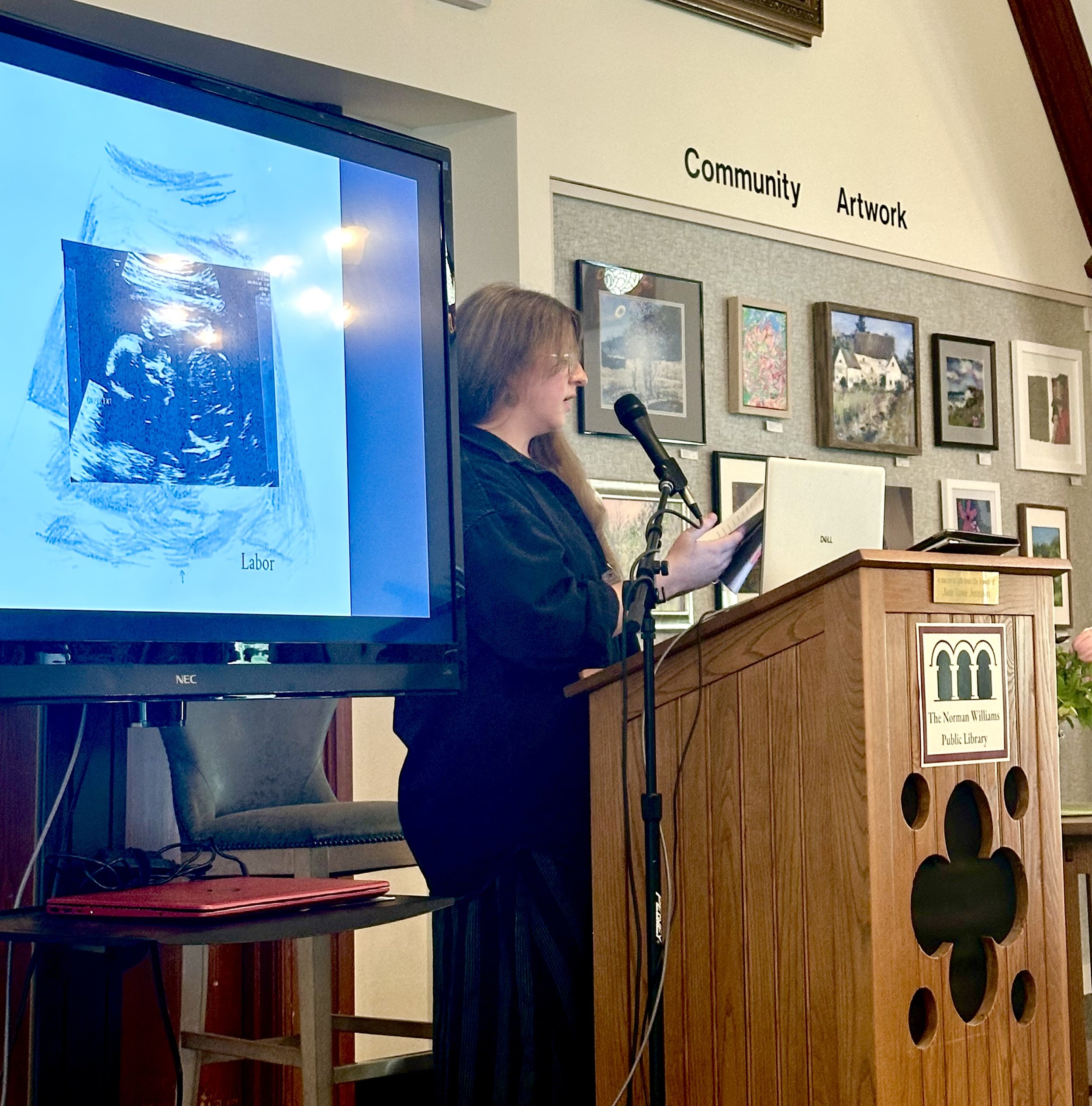 Poet Meg Reynolds