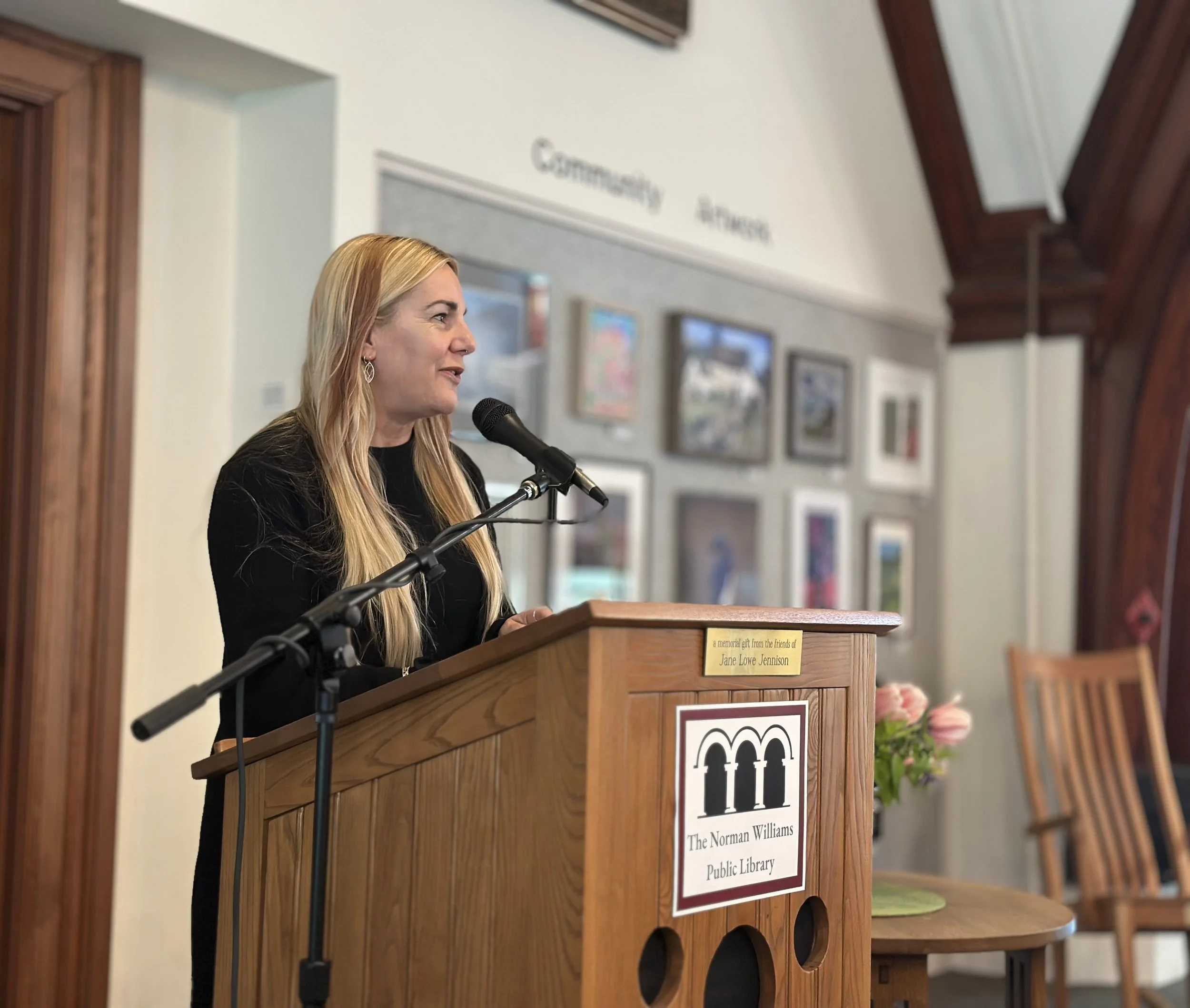 NH Poet Laureate Jennifer Militello