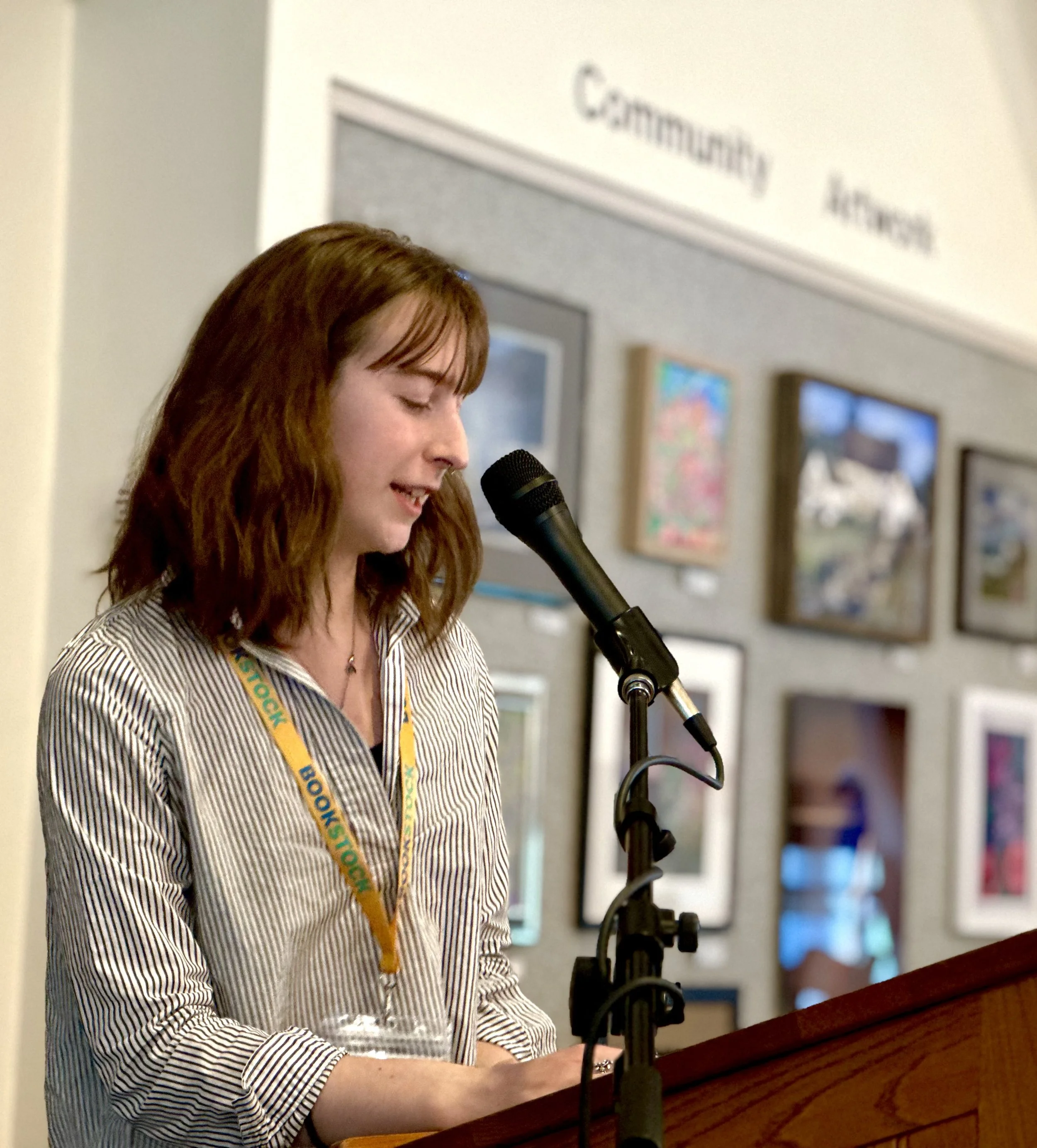 VT Youth Poet Laureate (2025) Emma Paris