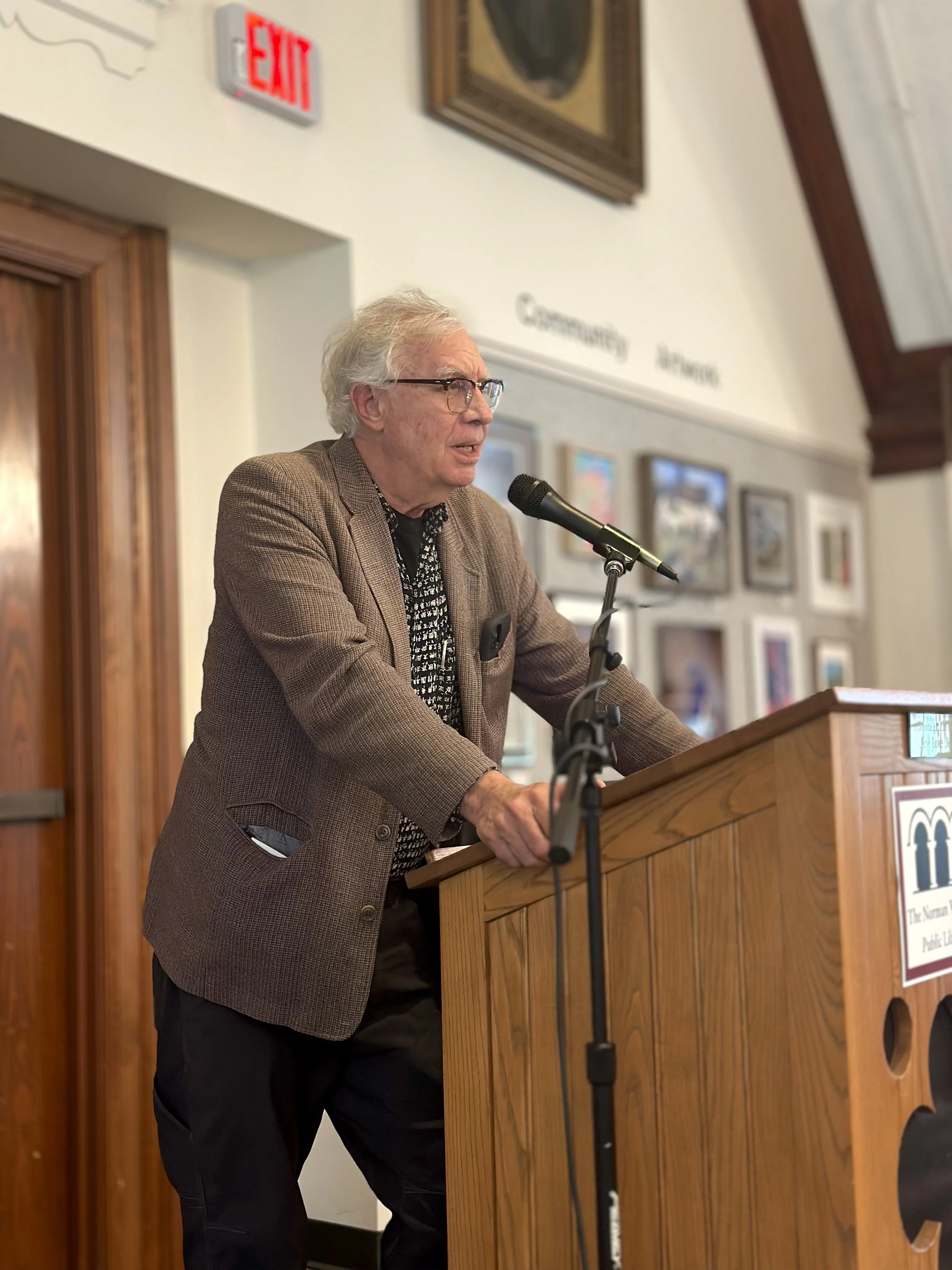 VT Poet Laureate (2015 - 2019) Chard deNiord