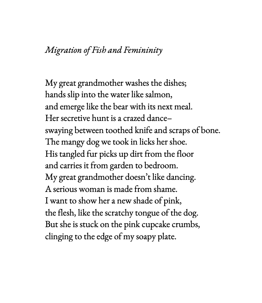 Migration of Fish and Femininity 