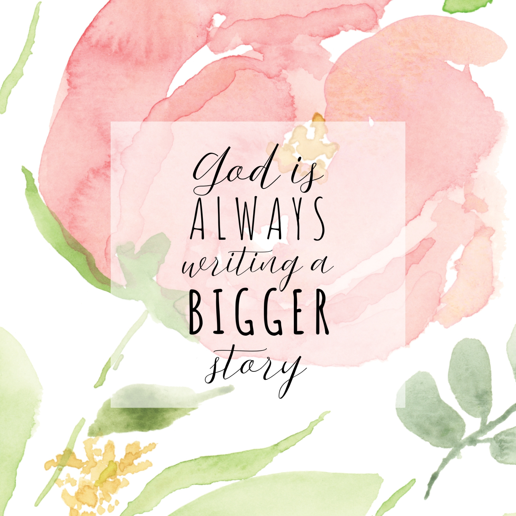 God is Always Writing a Bigger Story - Hope for Good Friday and Beyond