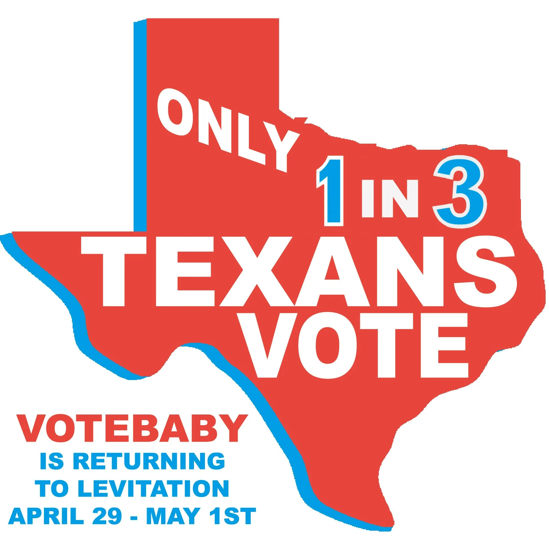 VOTE BABY one in three.jpg