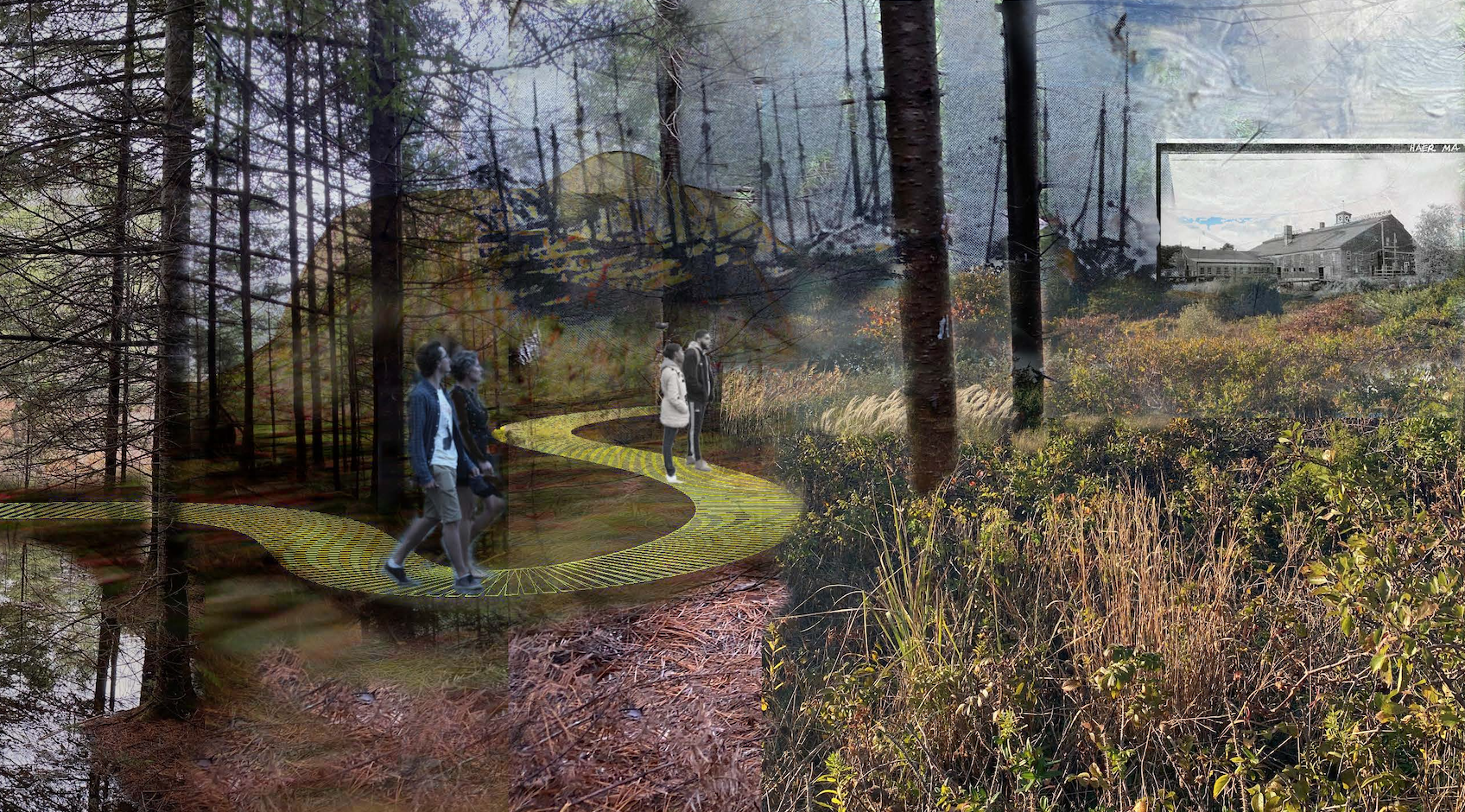 Heightened Perspectives: Monumentalizing Cultural Landscapes in Buzzards Bay