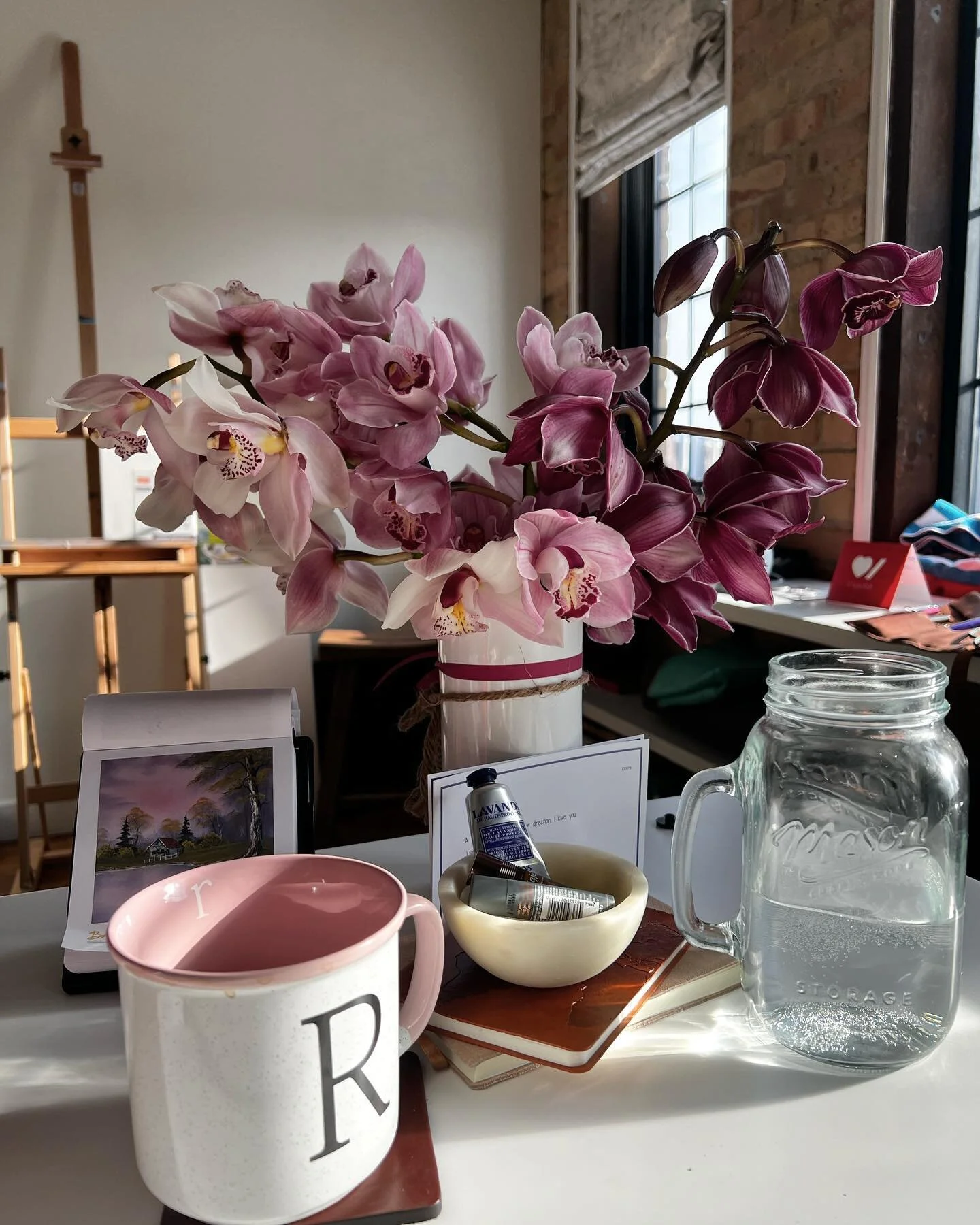 .
💖🌸✨
.
It&rsquo;s been a total shift for me to move from the hospital environment to working from home. 
.
I can appreciate I&rsquo;m pretty late to the game as the rest of the world is pretty over working from home. I&rsquo;ve really been able to