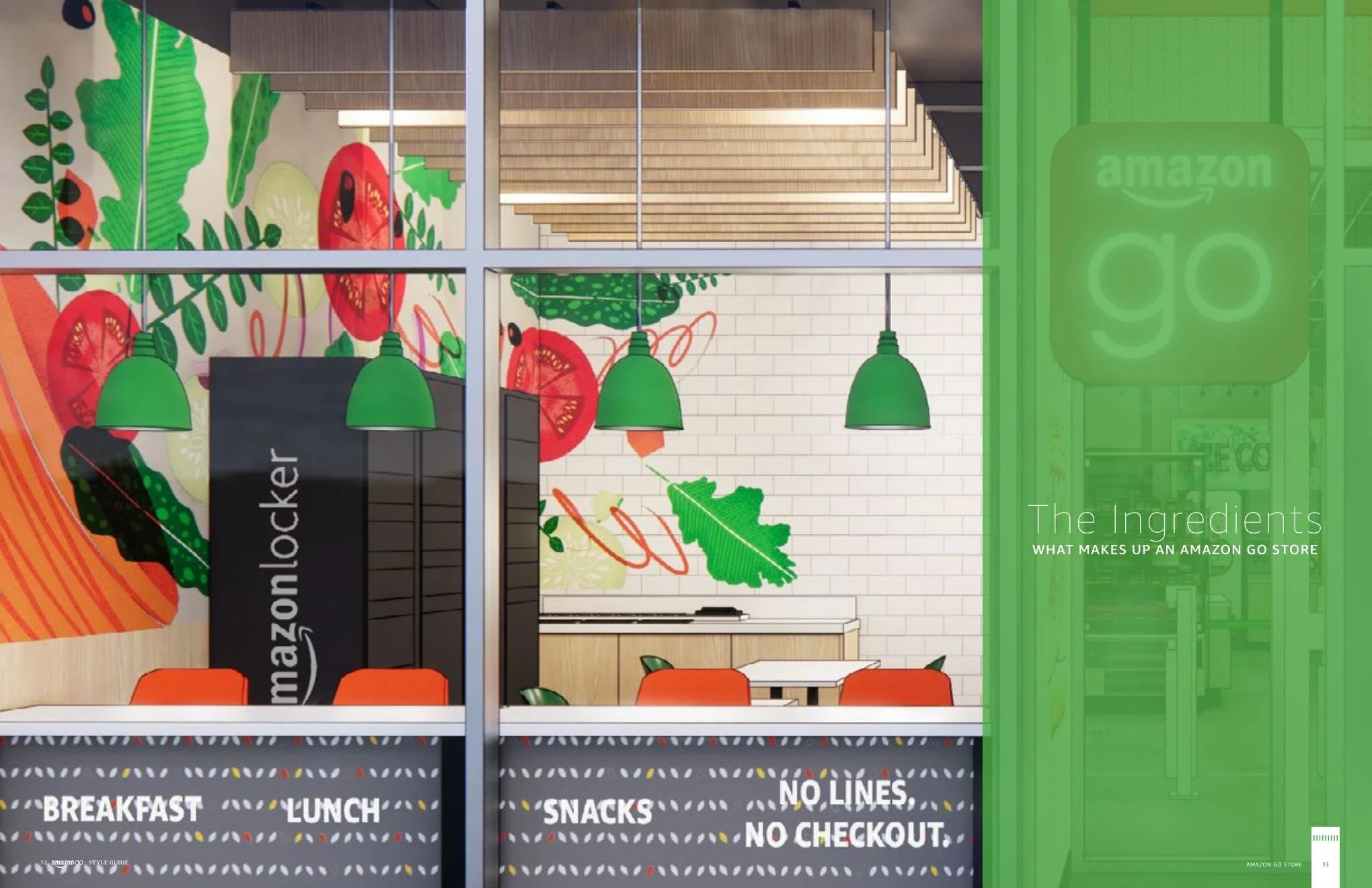 Amazon Go Style Guides