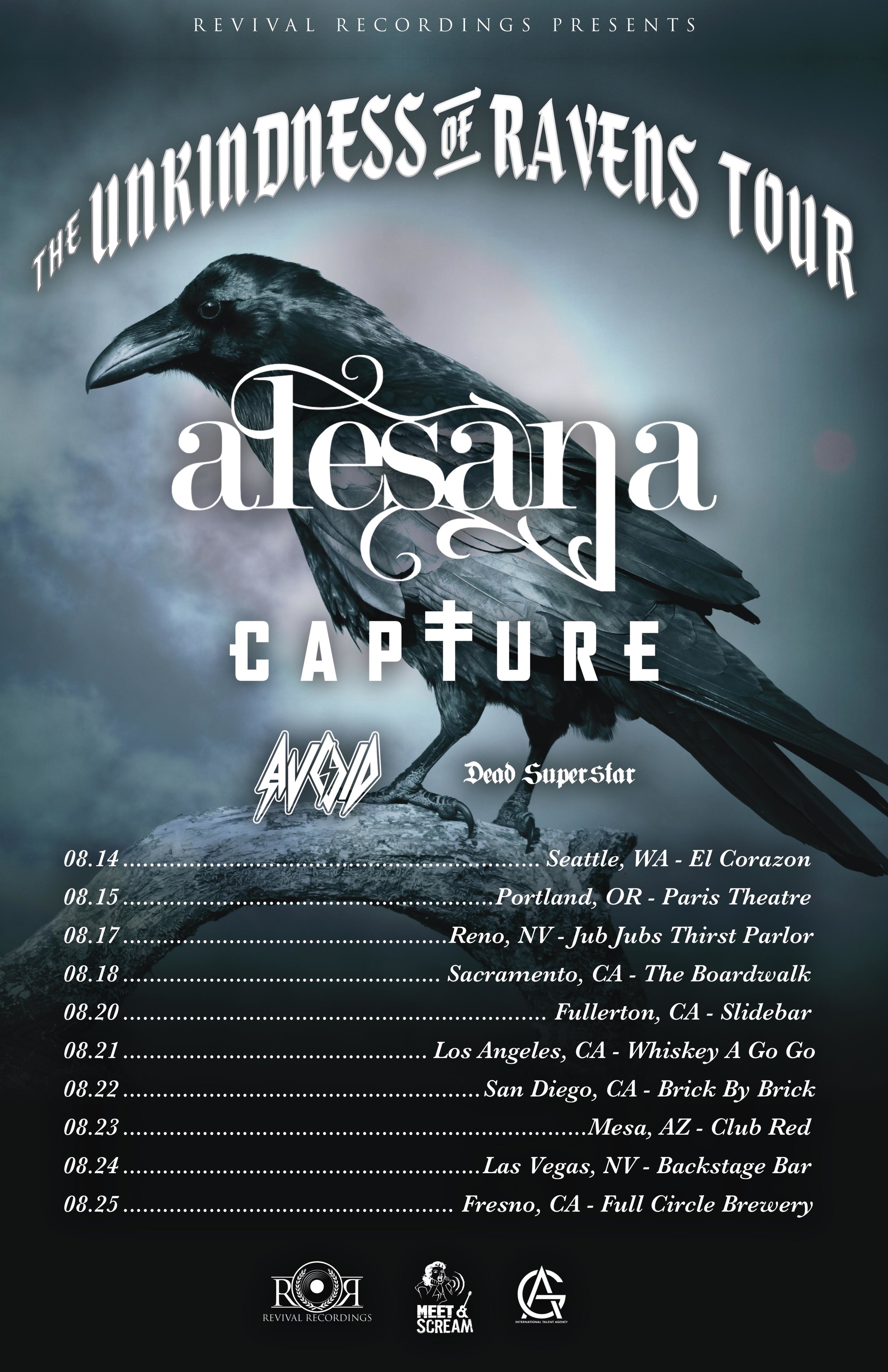Alesana - Unkindness of Ravens Tour.jpg