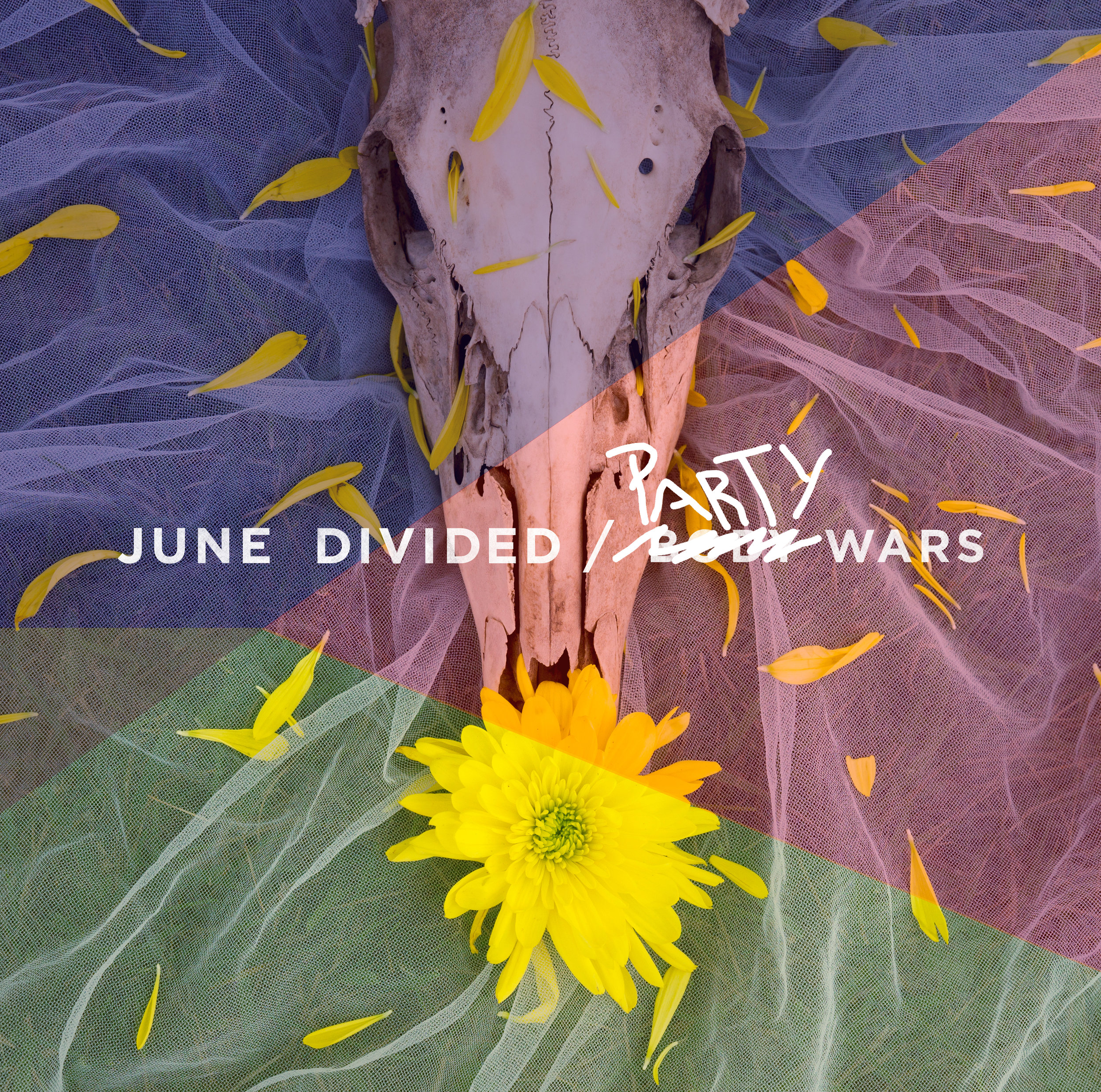 June Divided - "I Didn't Mind" (Party Wars Remix)
