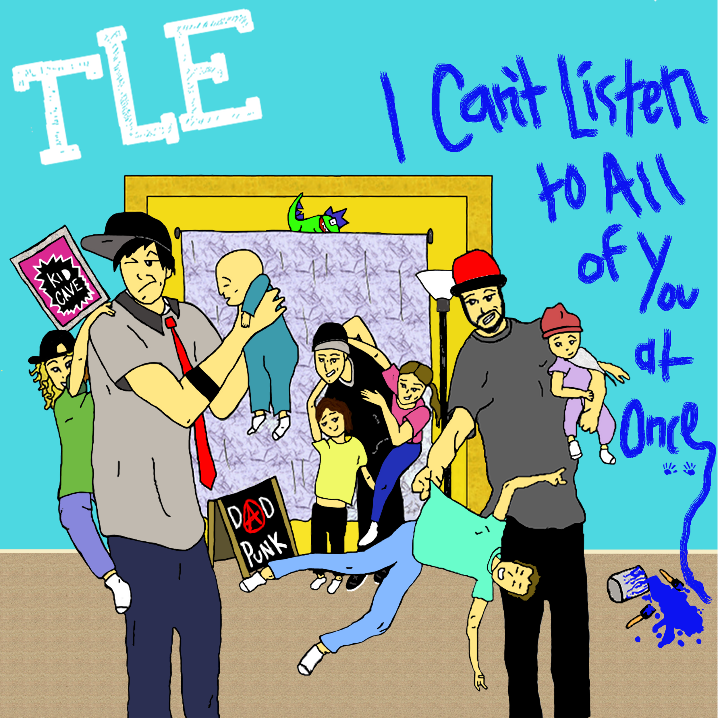 TLE - I Can't Listen To All Of You At Once